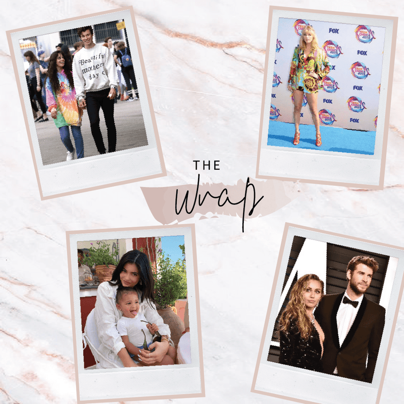 The weekly WRAP ✨Miley / Liam split + more...