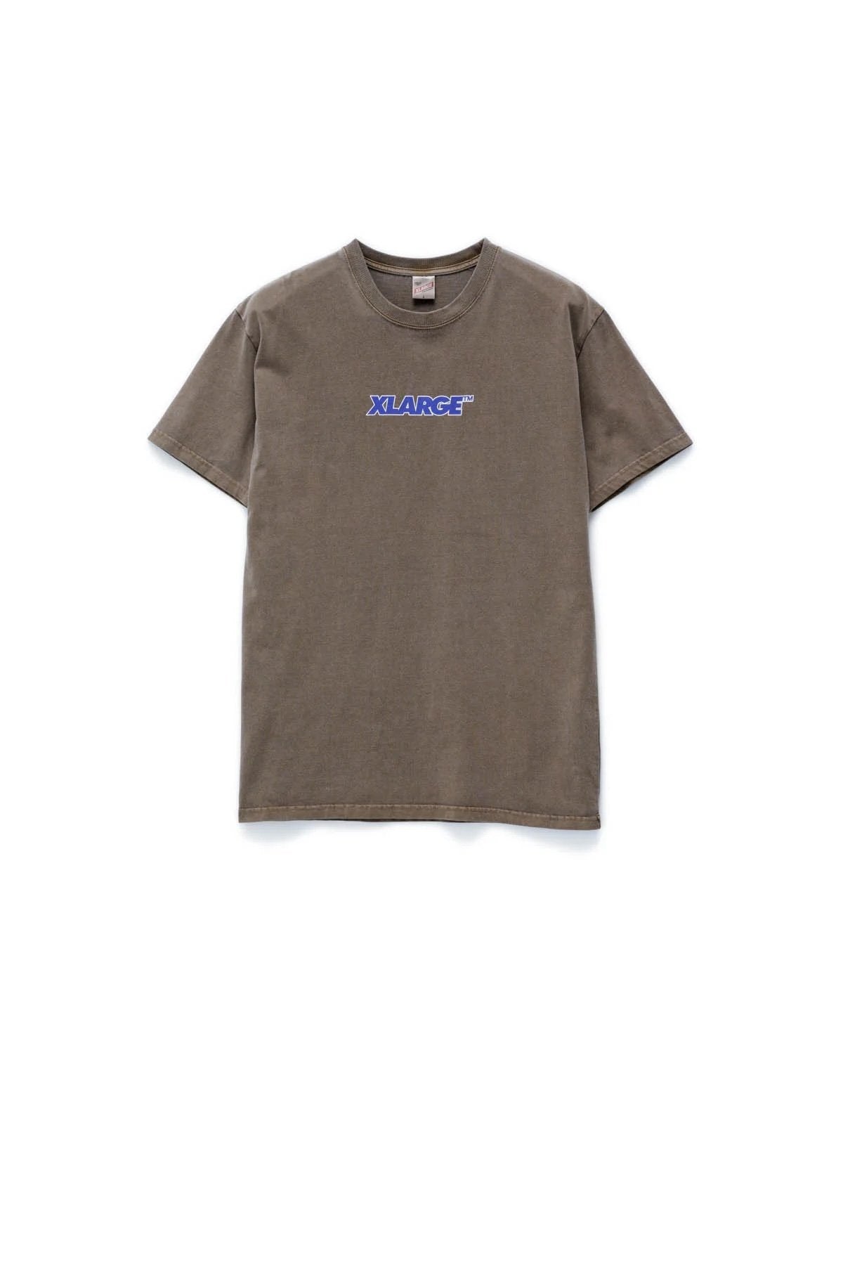 91 Key Italic OG Short Sleeve Tee Pigment Coffee