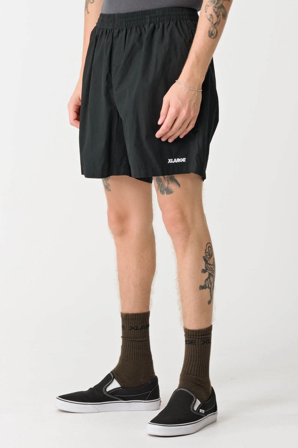 91 Stock Beachshort Black