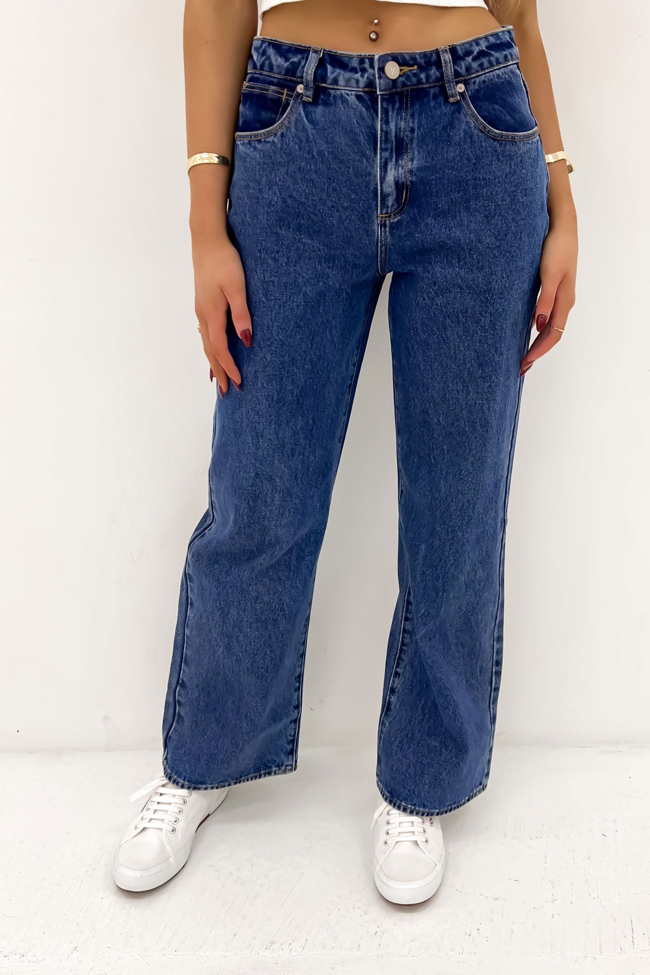 A 95 Baggy Petite Jean Bella