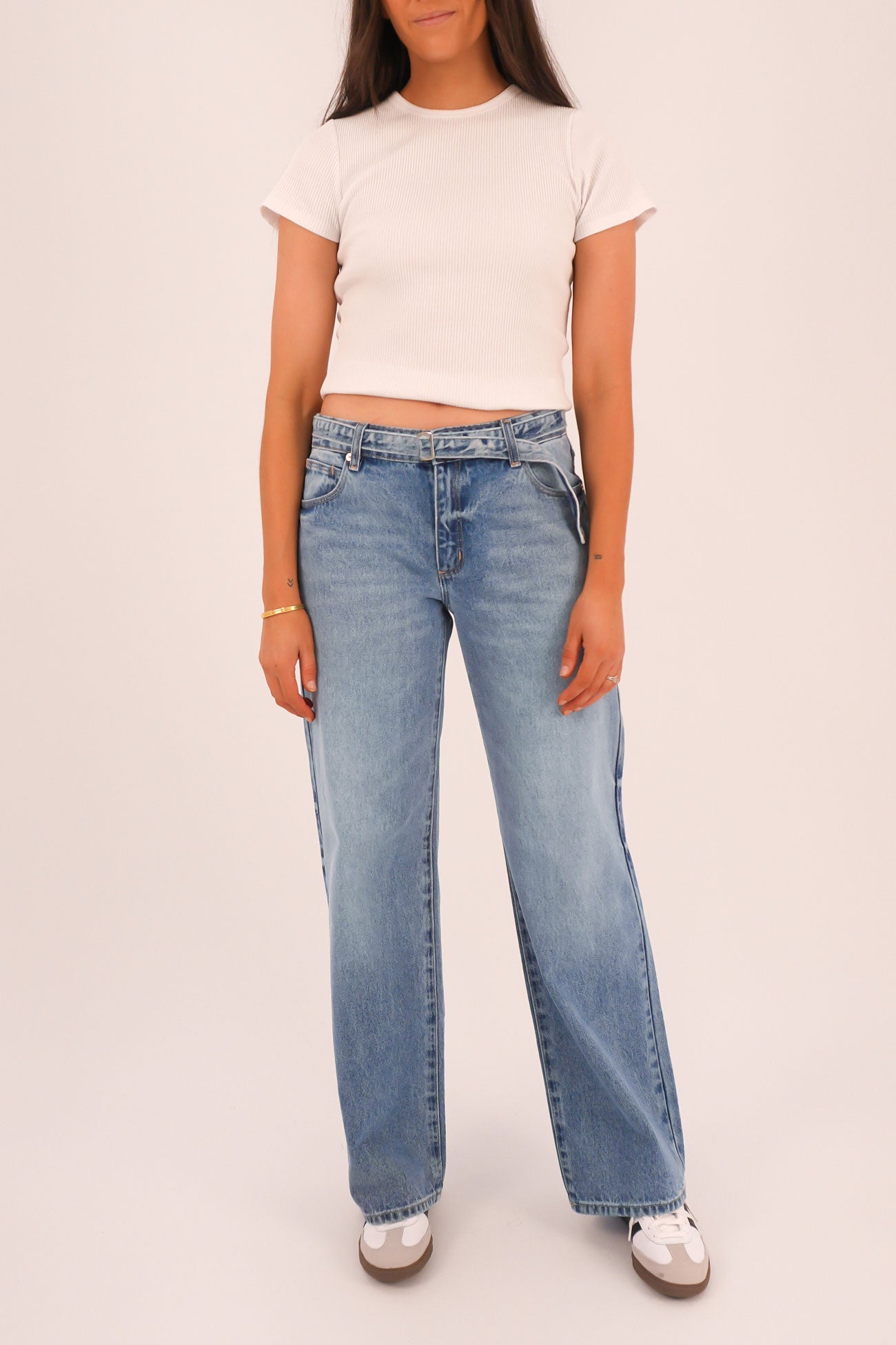 A 99 Baggy Belt Jean Liv