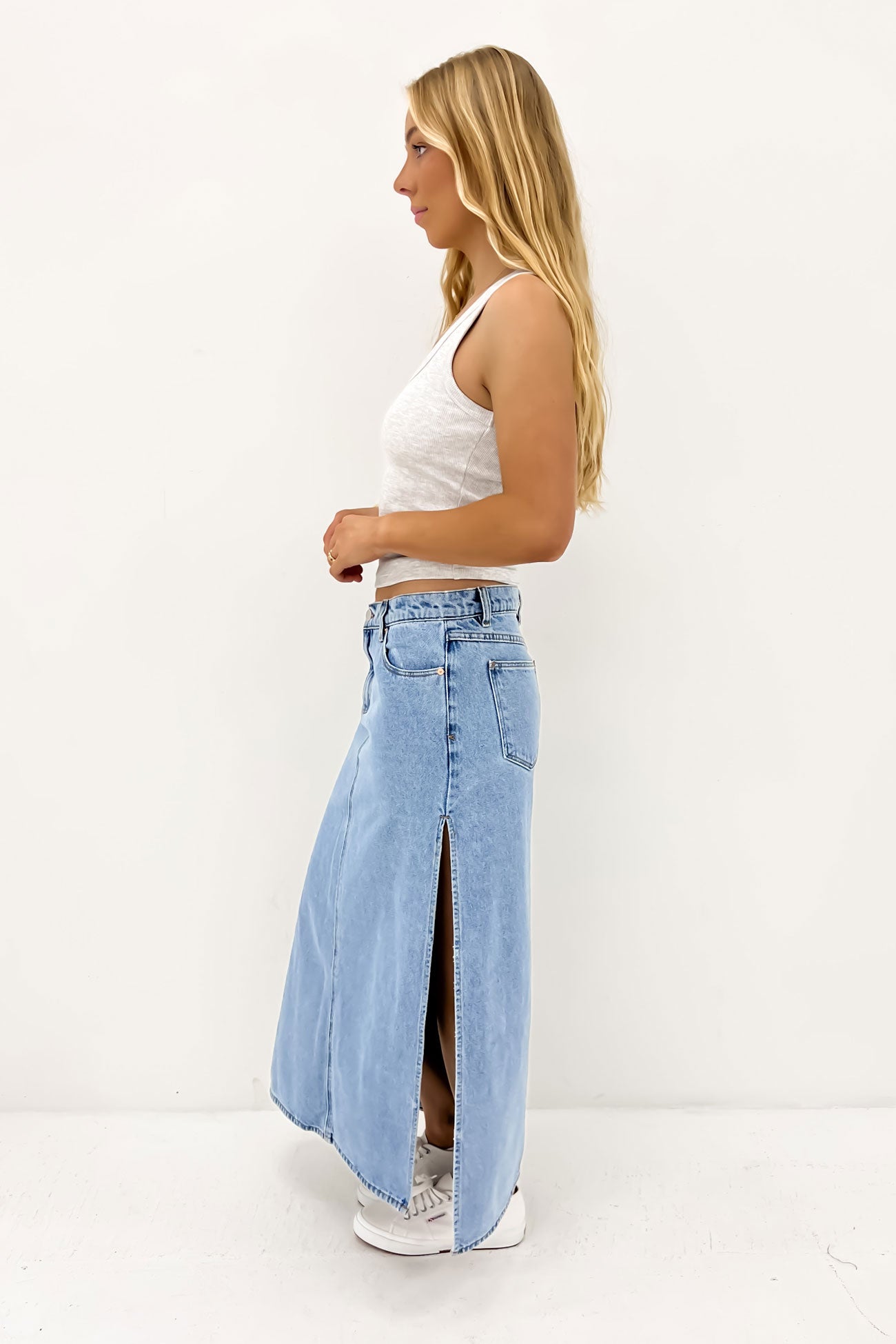 A 99 Maxi Skirt Loretta