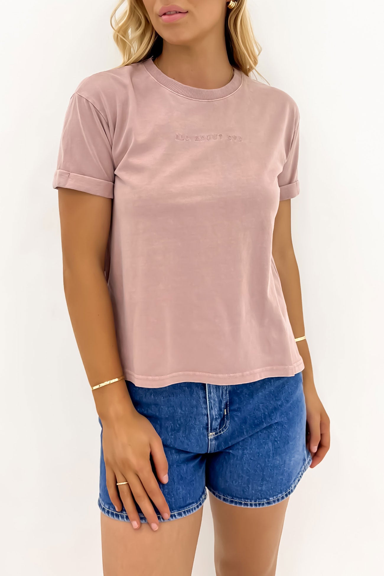 AAE Washed Tee Fawn