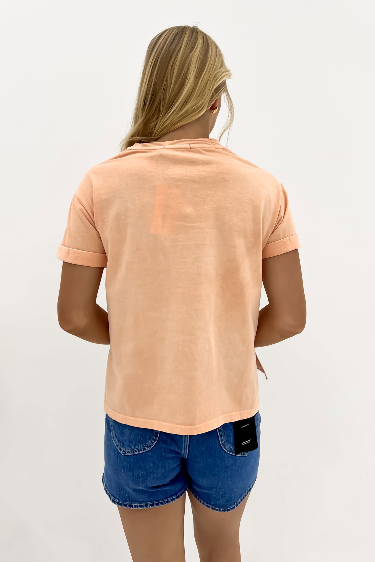 AAE Washed Tee Orange