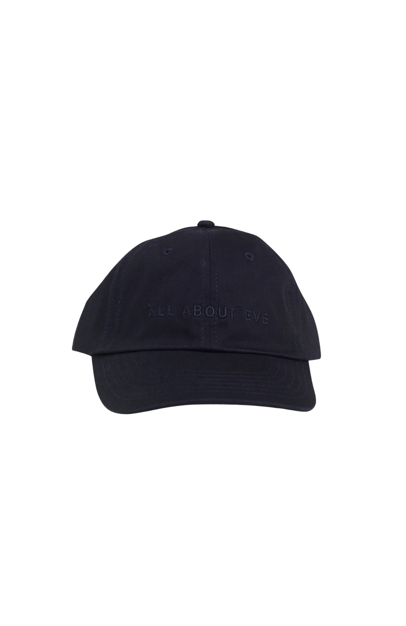 AAE Washed Cap Black