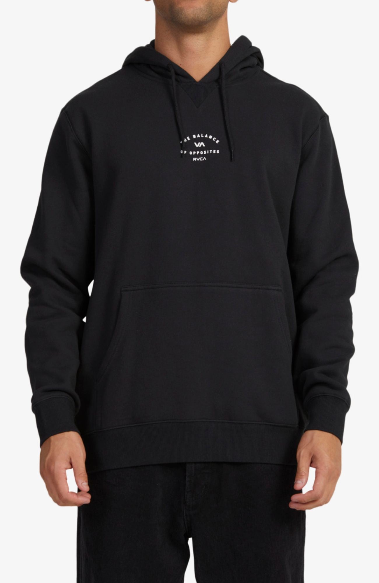 VA Arch Hoodie RVCA Black