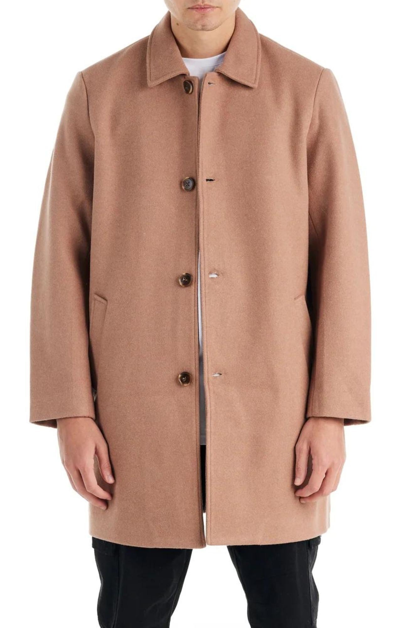 Butler Coat Taupe