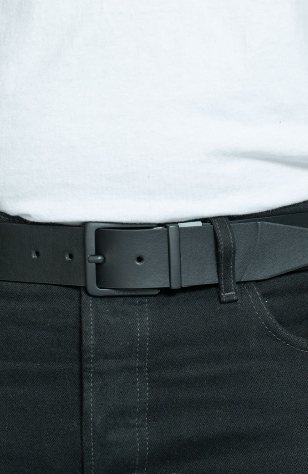 Louis Reversible Belt Regular Black Brown