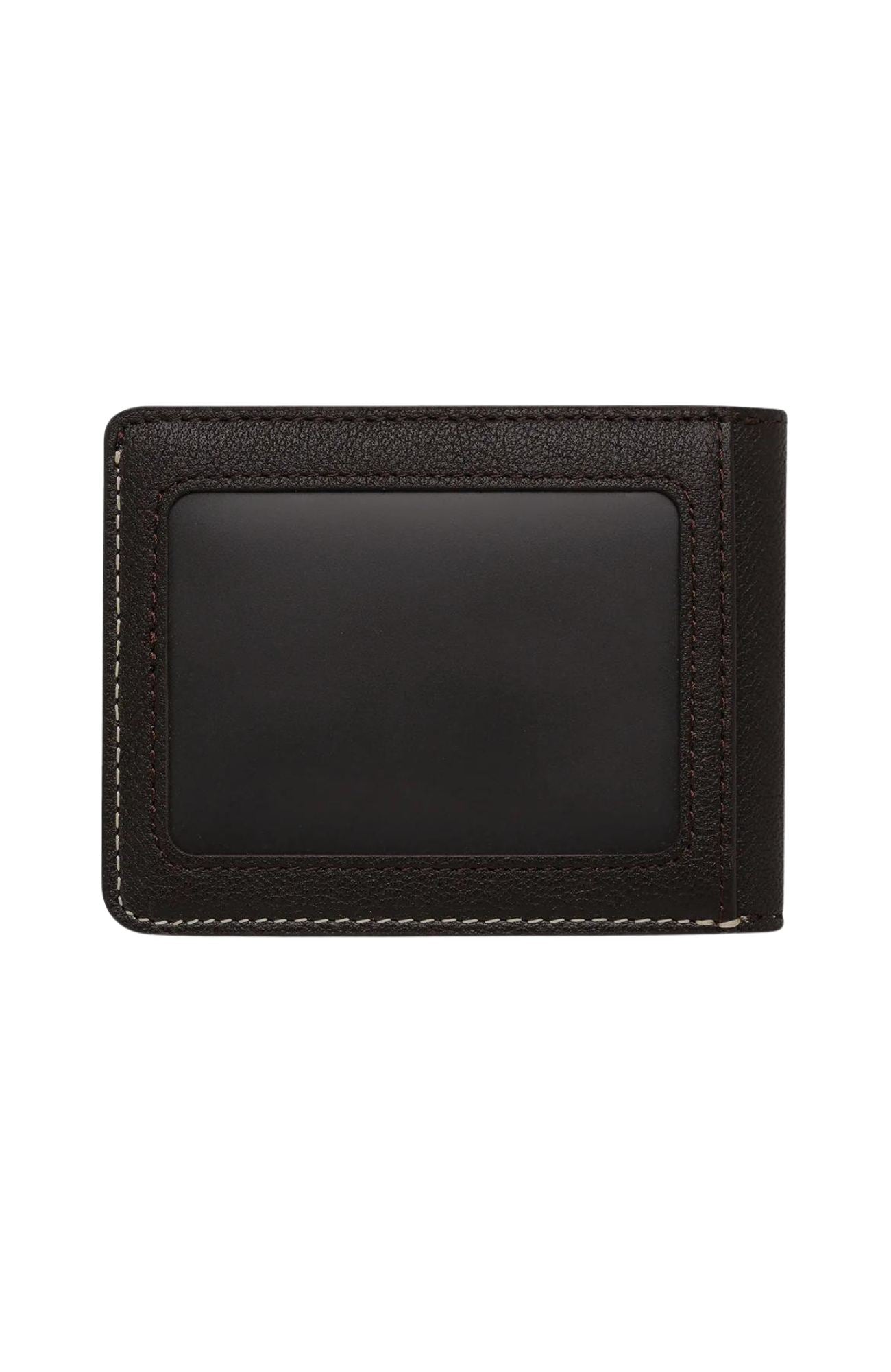 Ethan Wallet Chocolate