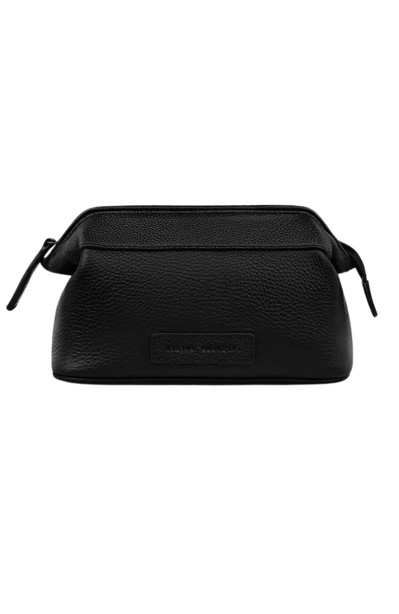 Thinking Of A Place Toiletries Bag Black