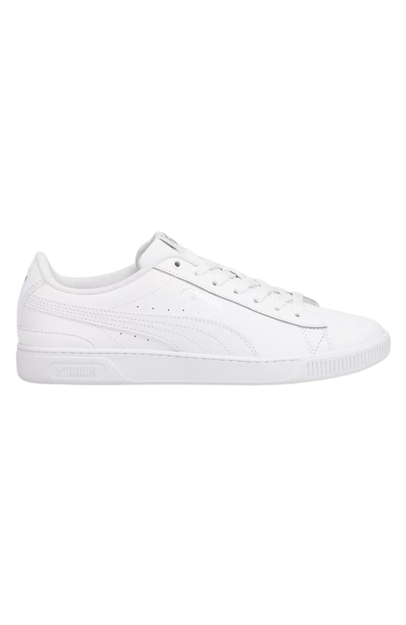 Vikky V3 Leather Sneaker Puma White Silver