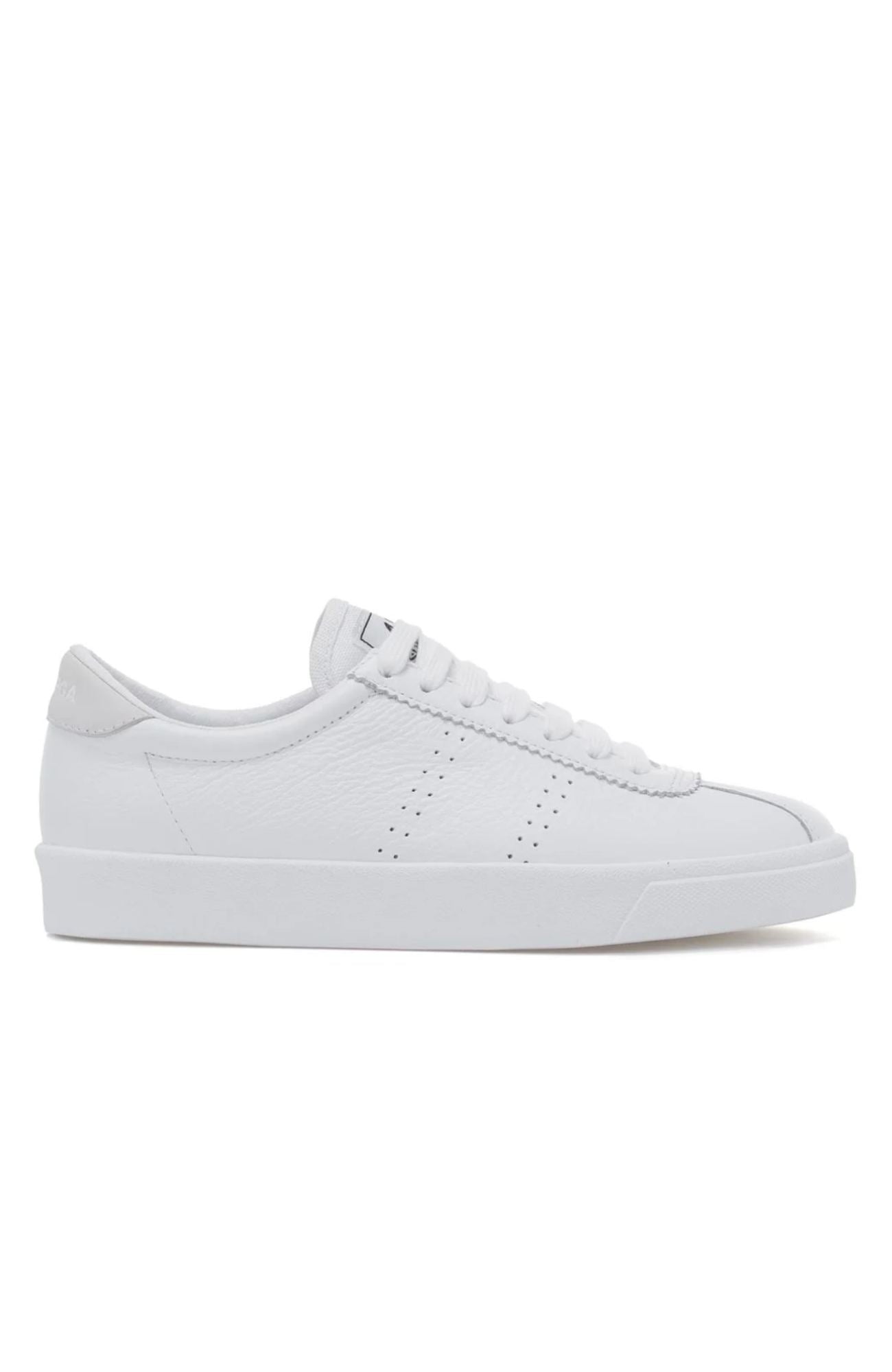 2843 Club S Comfort Leather Full White