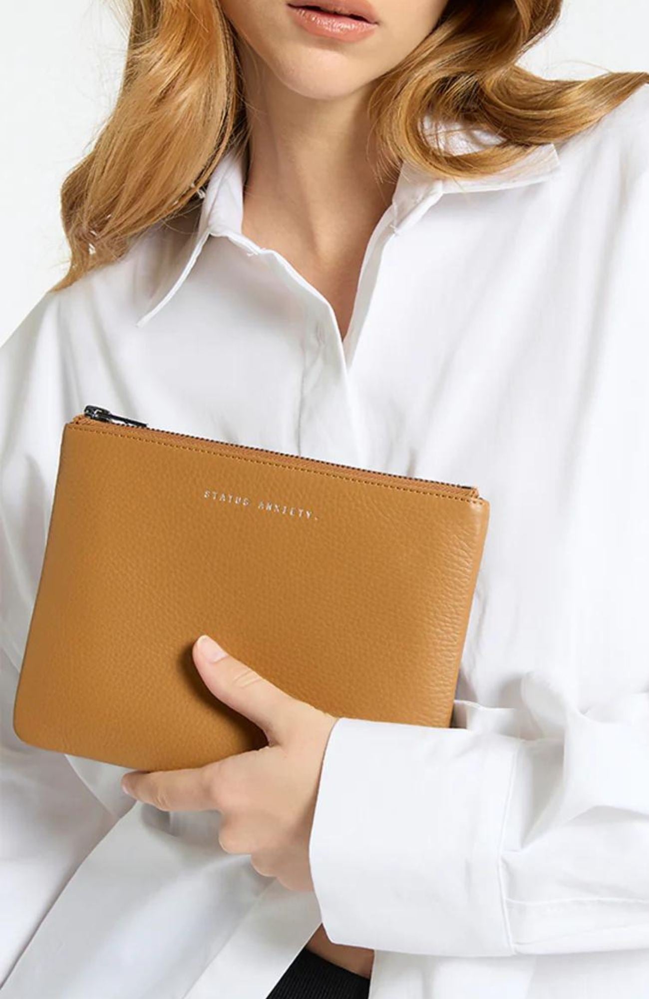 New Day Wallet Tan