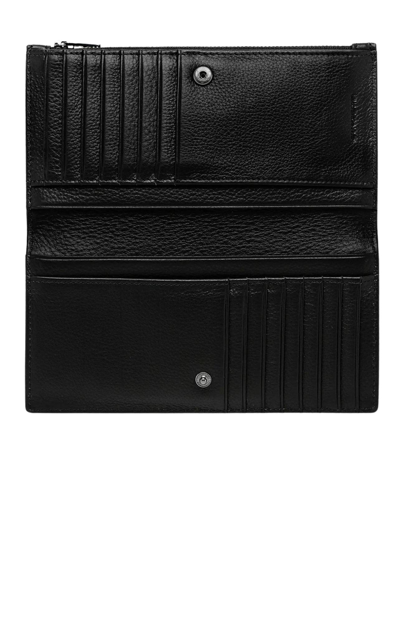 Old Flame Wallet Black