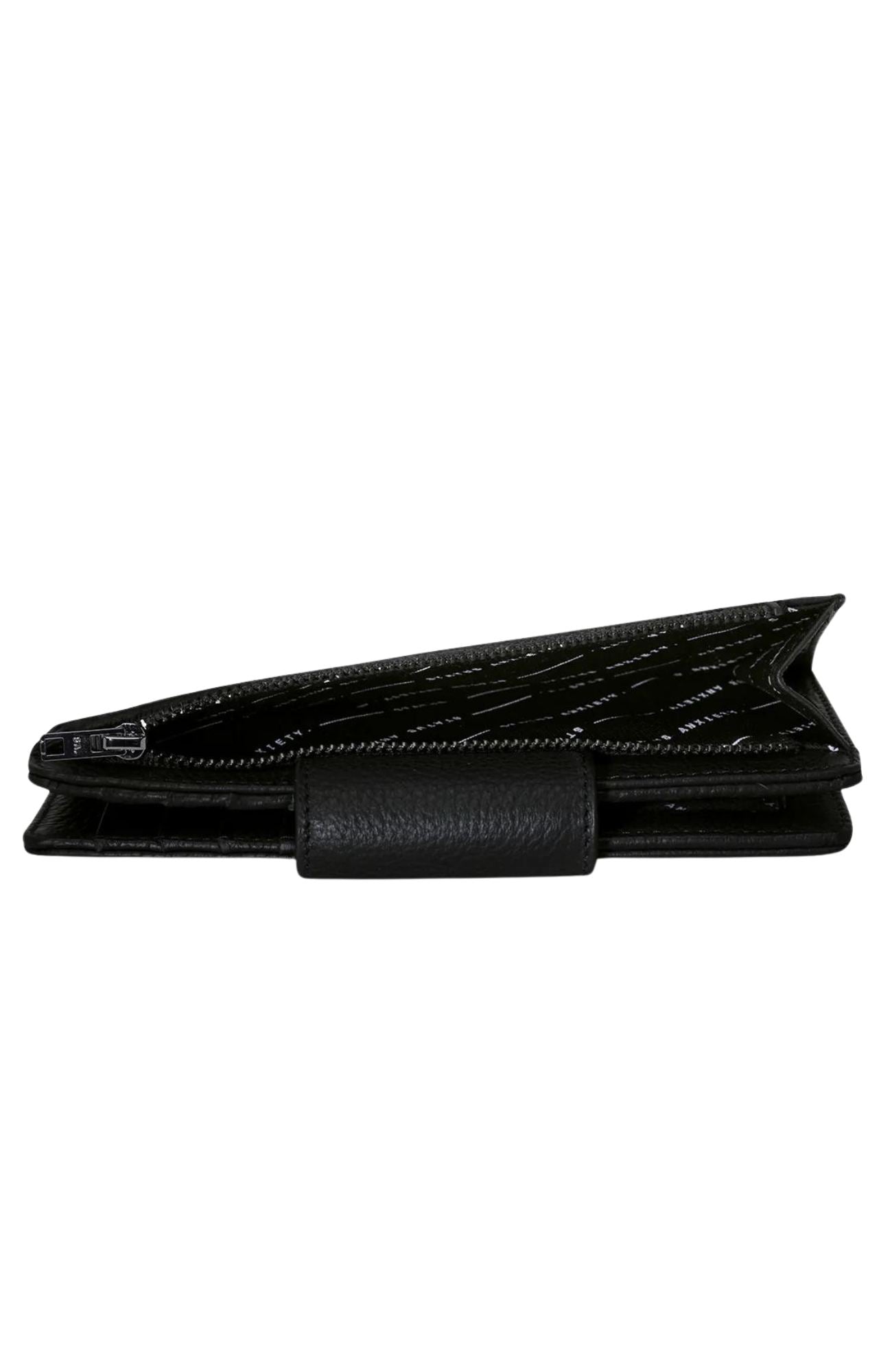 Ruins Wallet Black