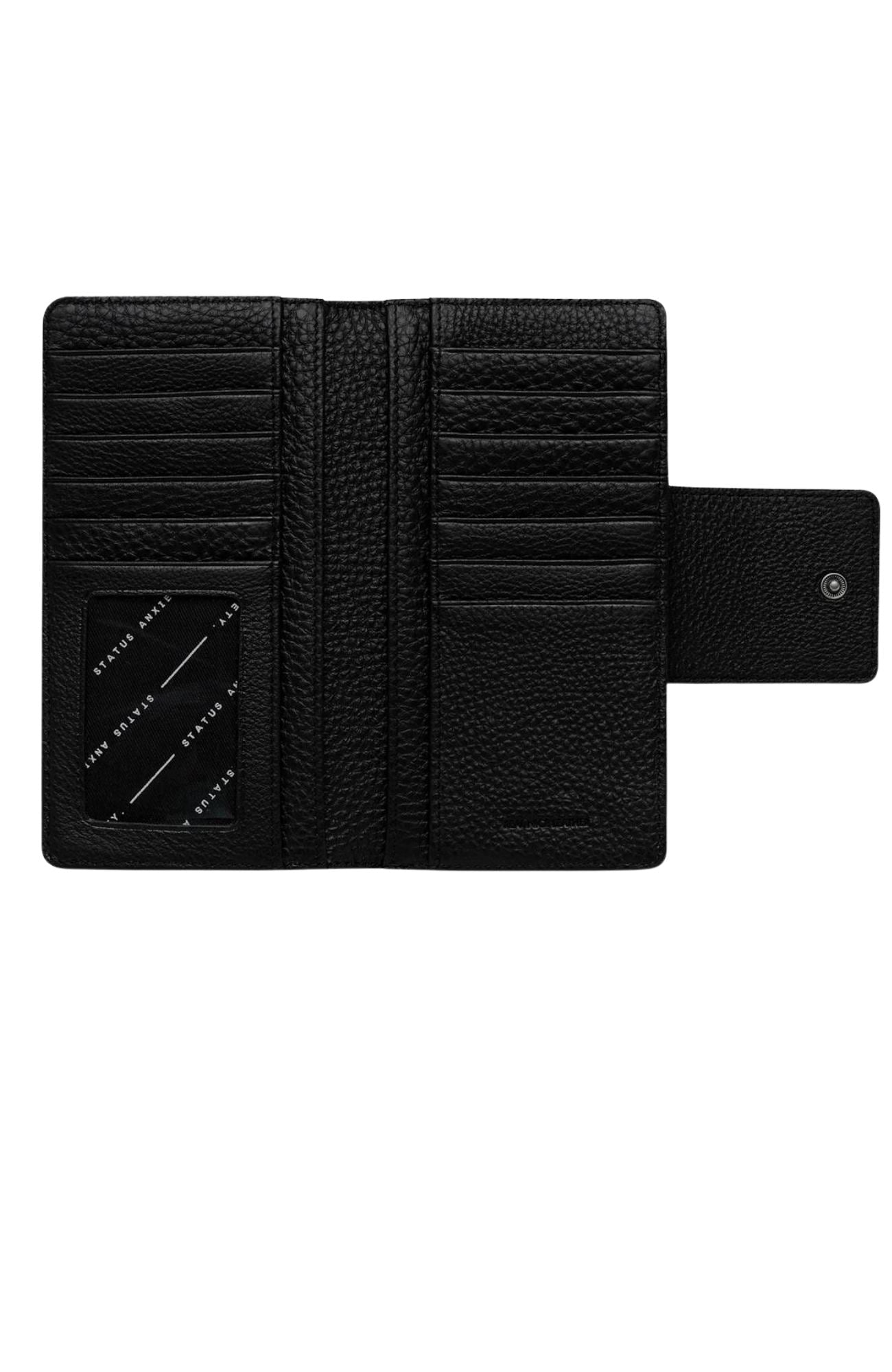 Ruins Wallet Black