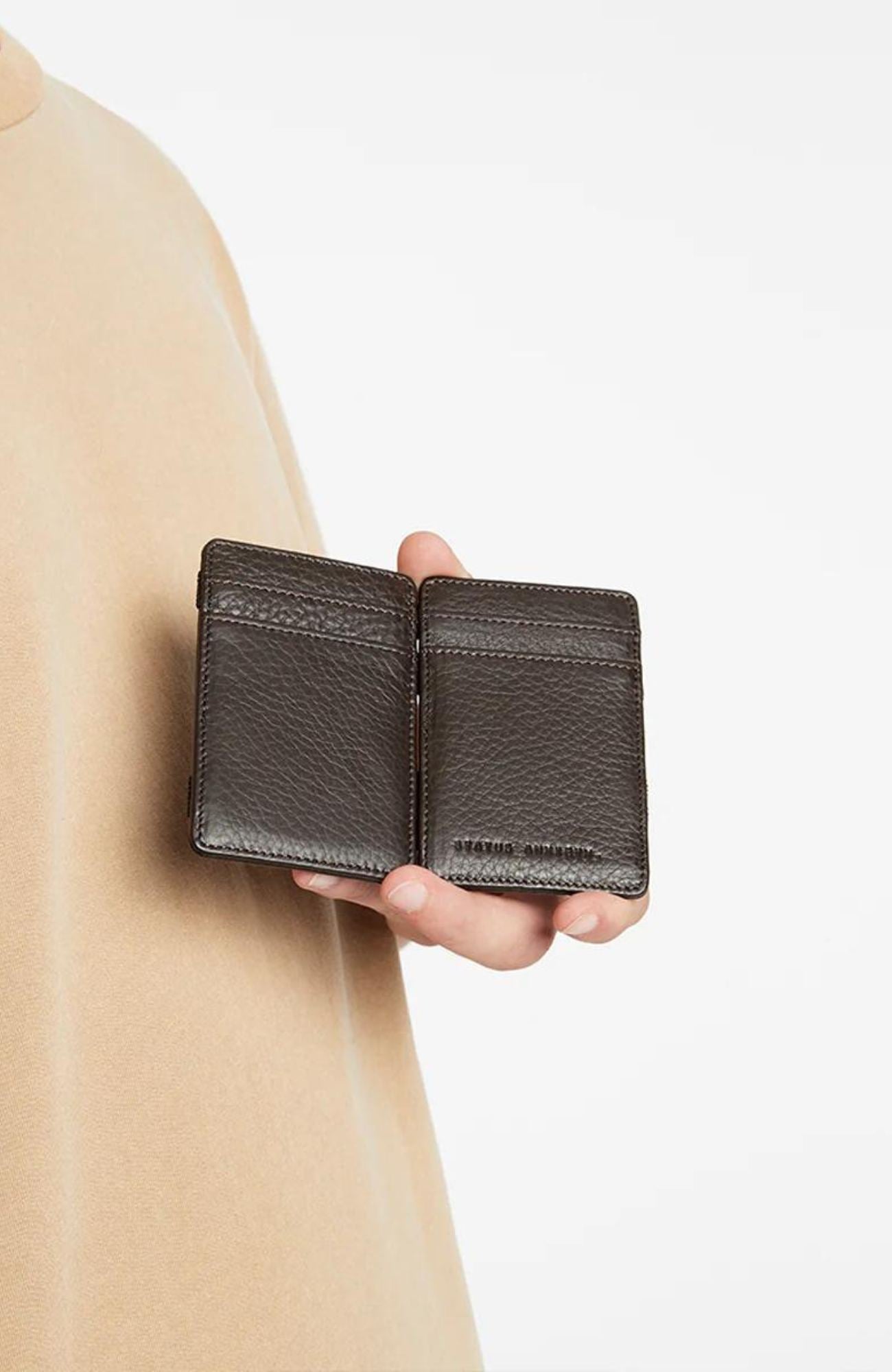 Flip Wallet Chocolate