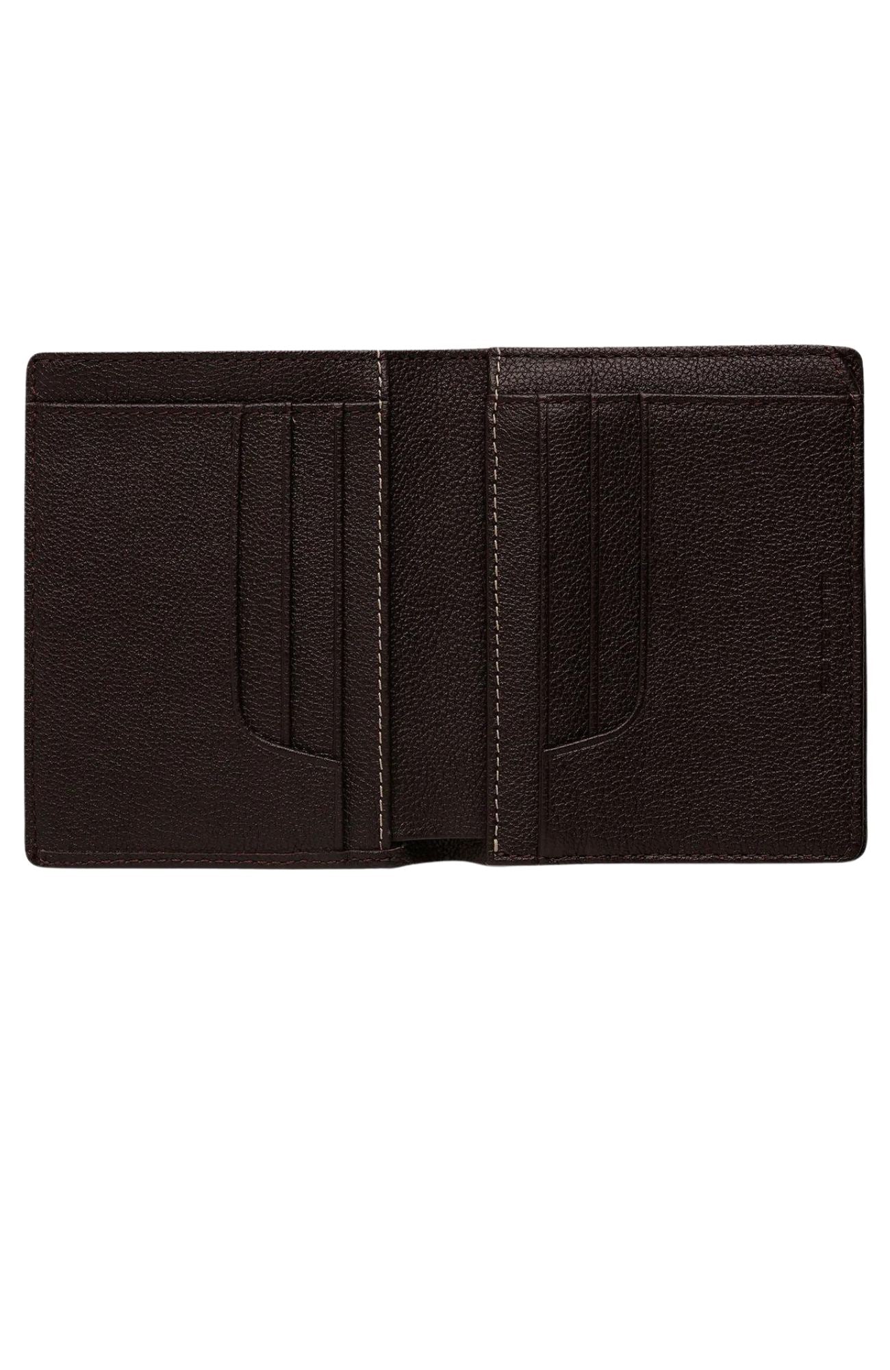 Nathaniel Wallet Chocolate