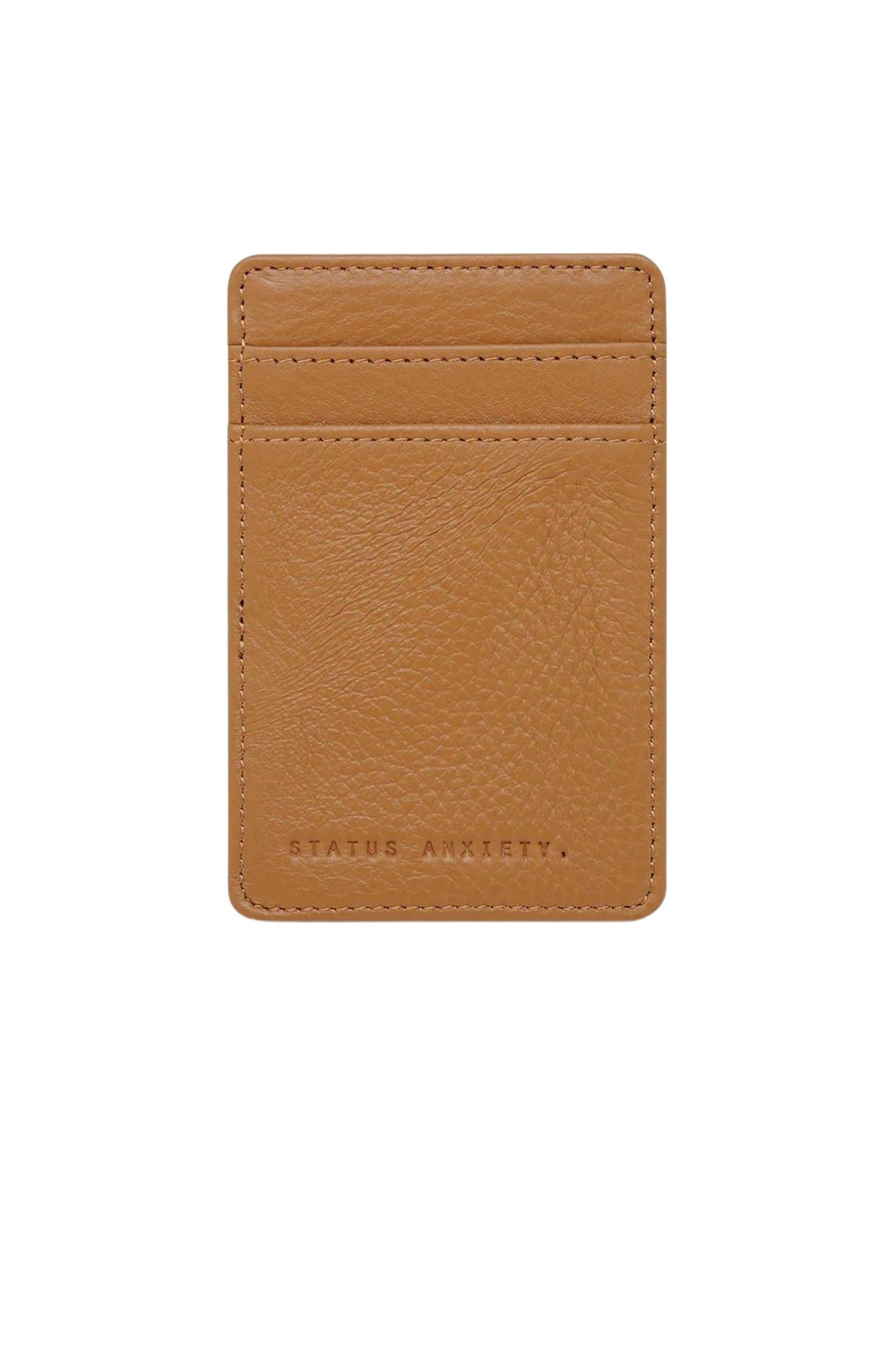 Flip Wallet Tan