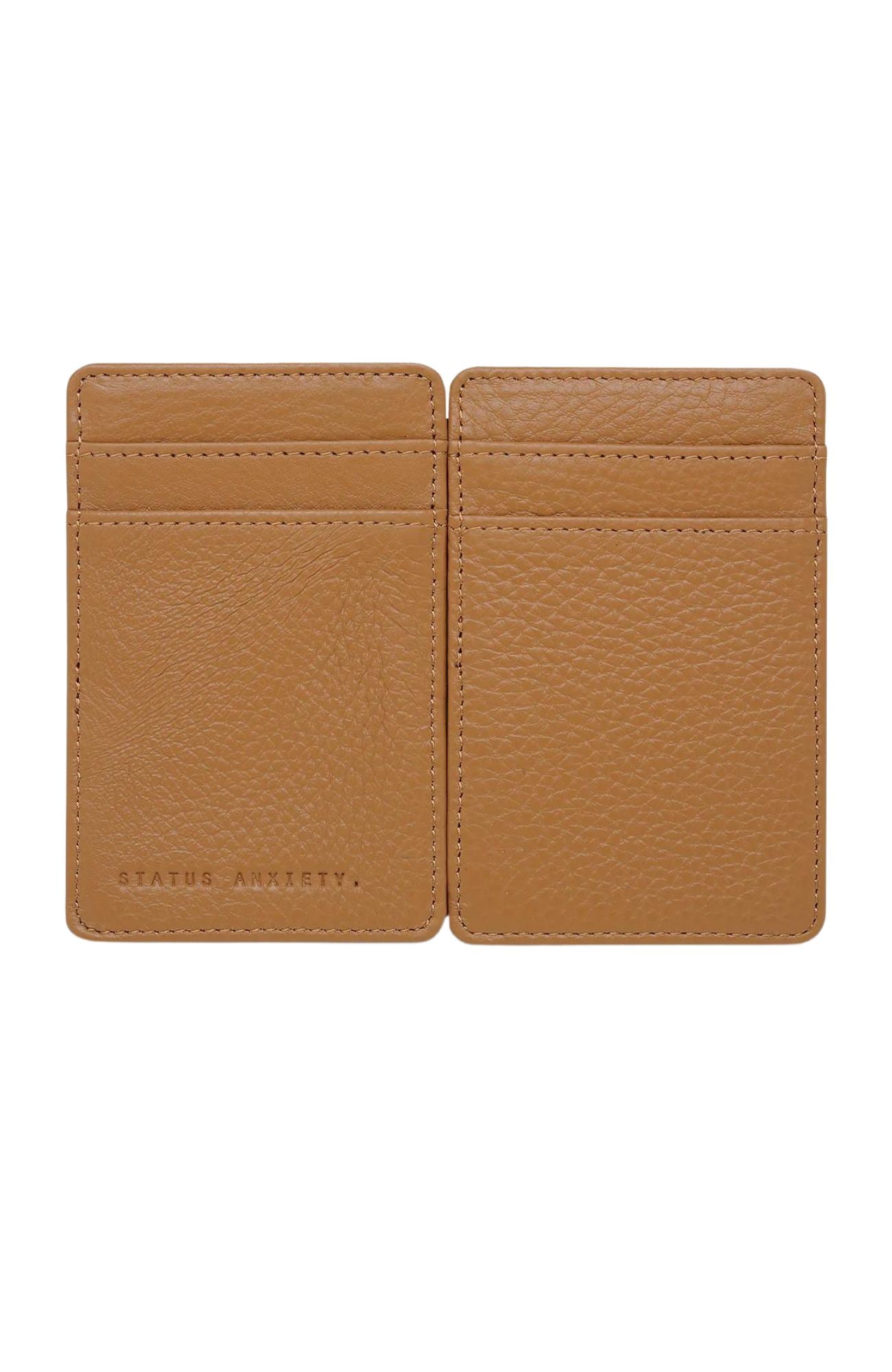 Flip Wallet Tan