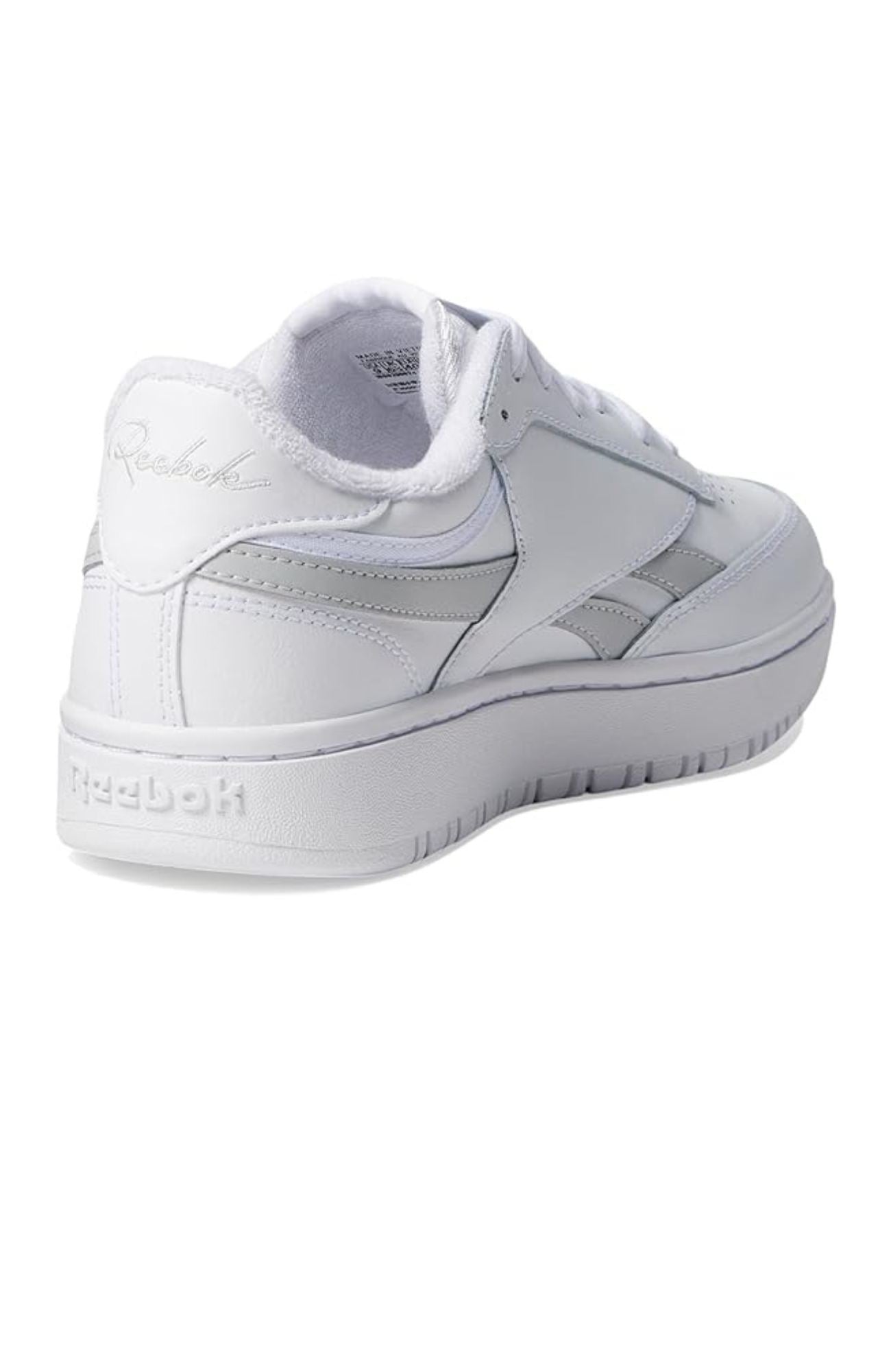 Club C Double Revenge Shoe White Pure Grey 2