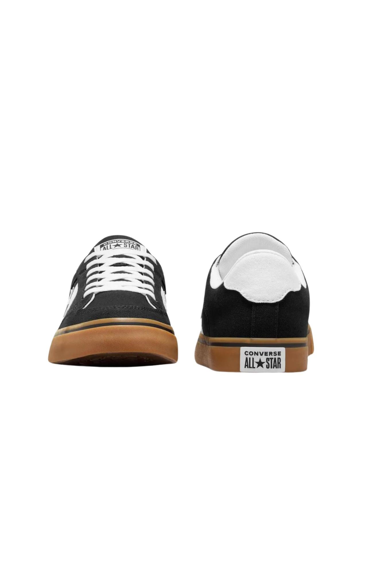 Tobin Low Top Black White Gum