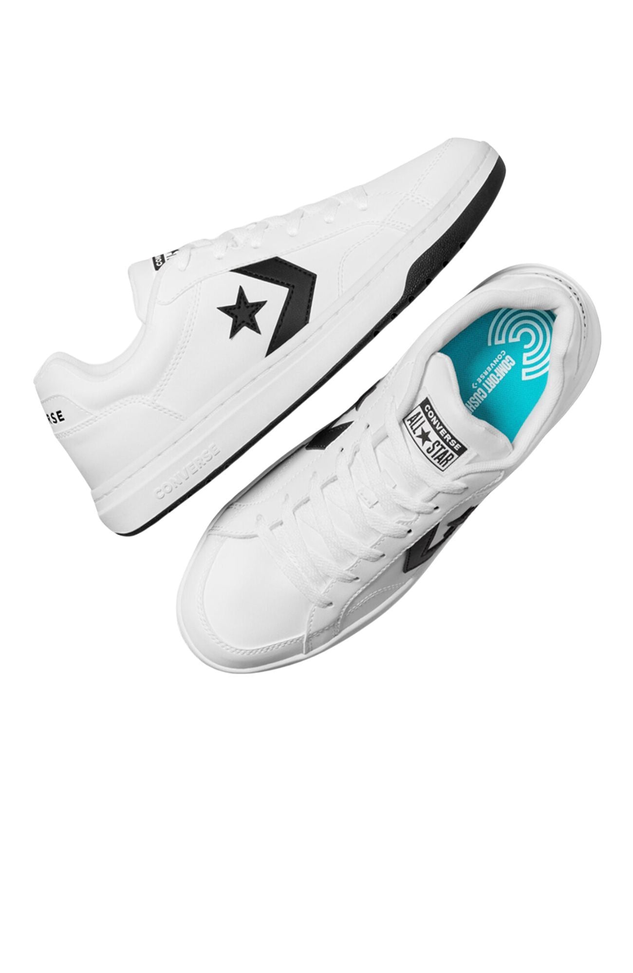 Pro Blaze V2 Foundation Low Top White Black