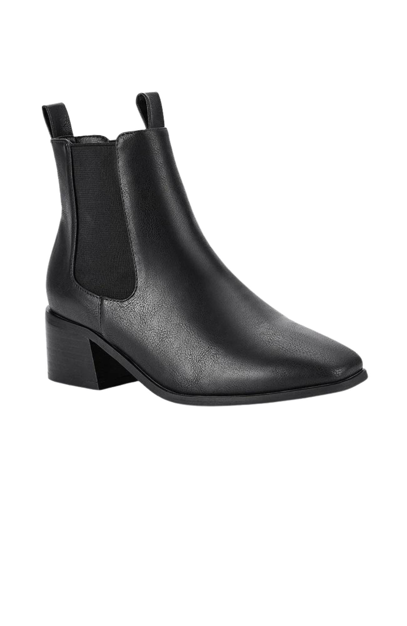 Nas II Chelsea Ankle Boot Black