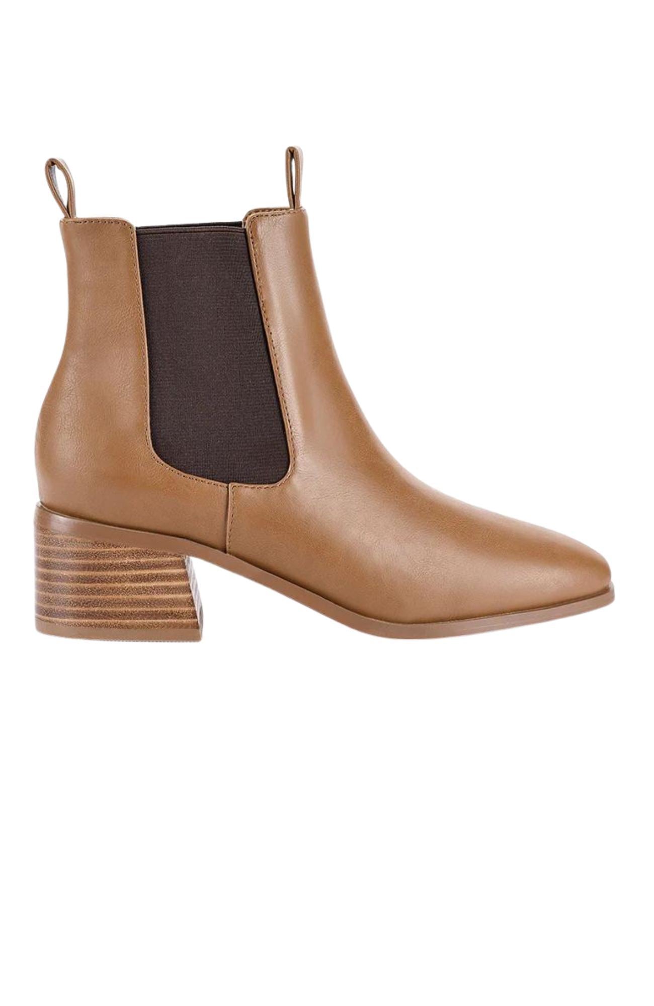 Nas II Chelsea Ankle Boot Tan