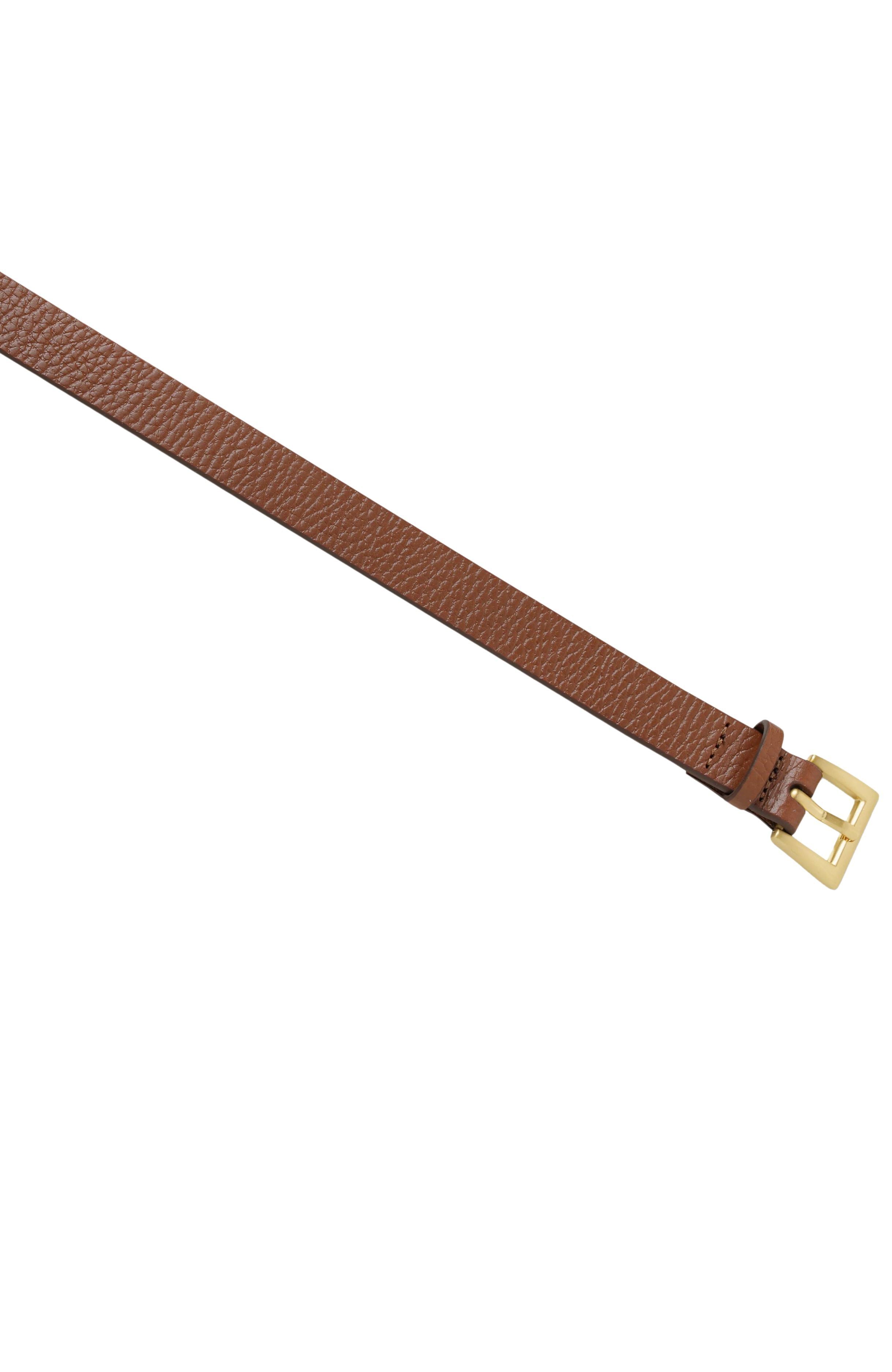 Part Of Me Belt Tan Gold