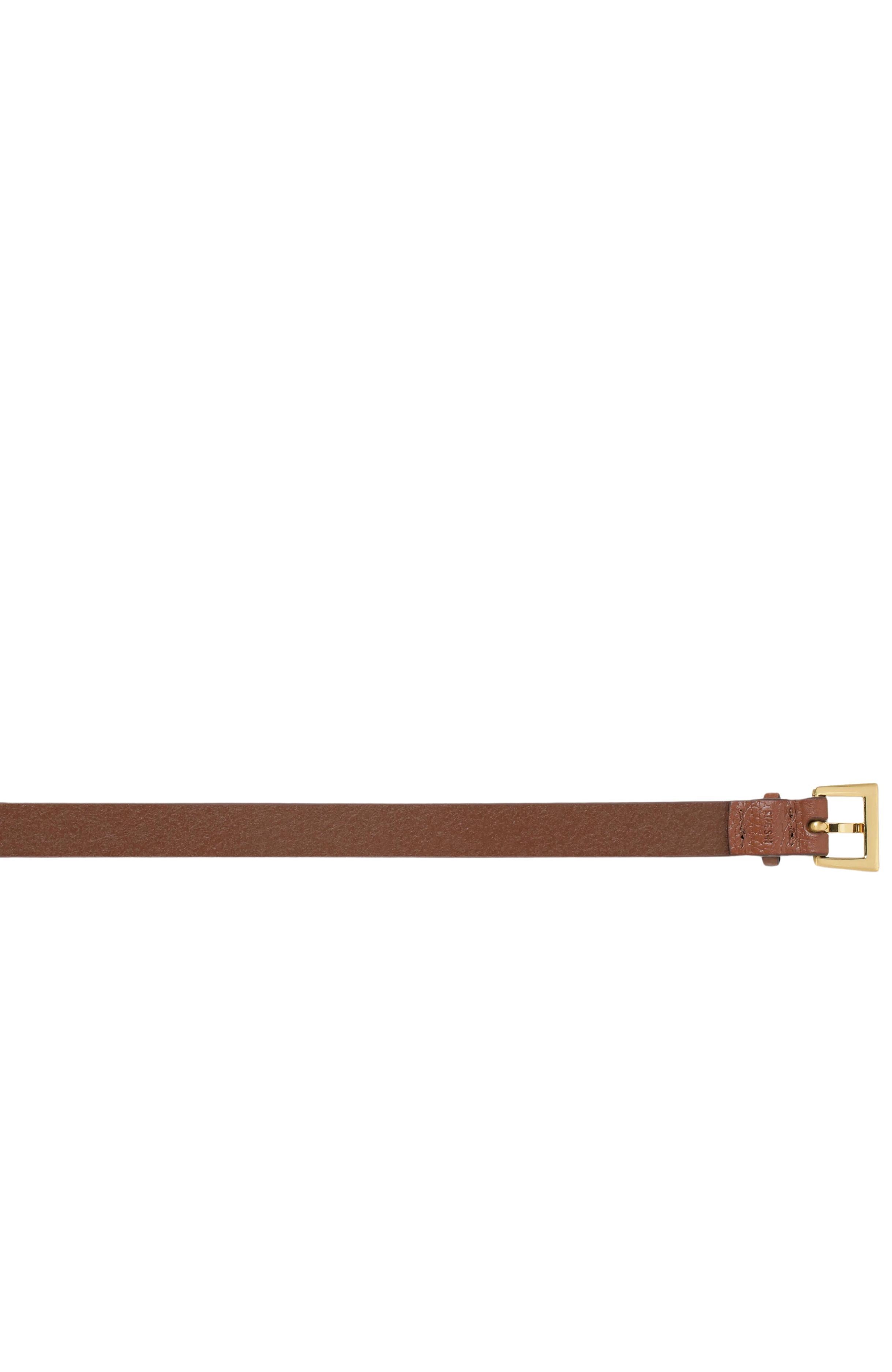 Part Of Me Belt Tan Gold