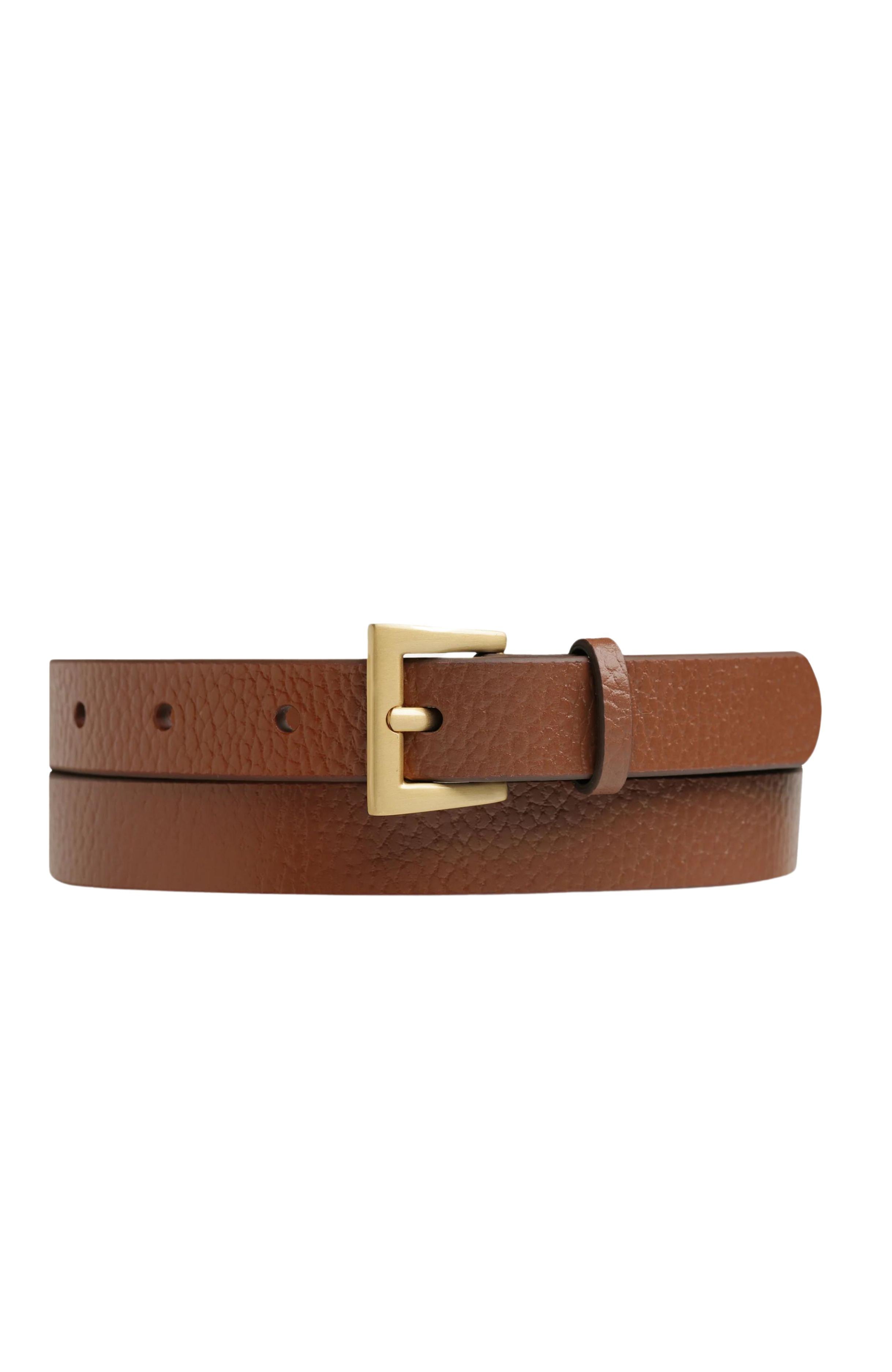 Part Of Me Belt Tan Gold