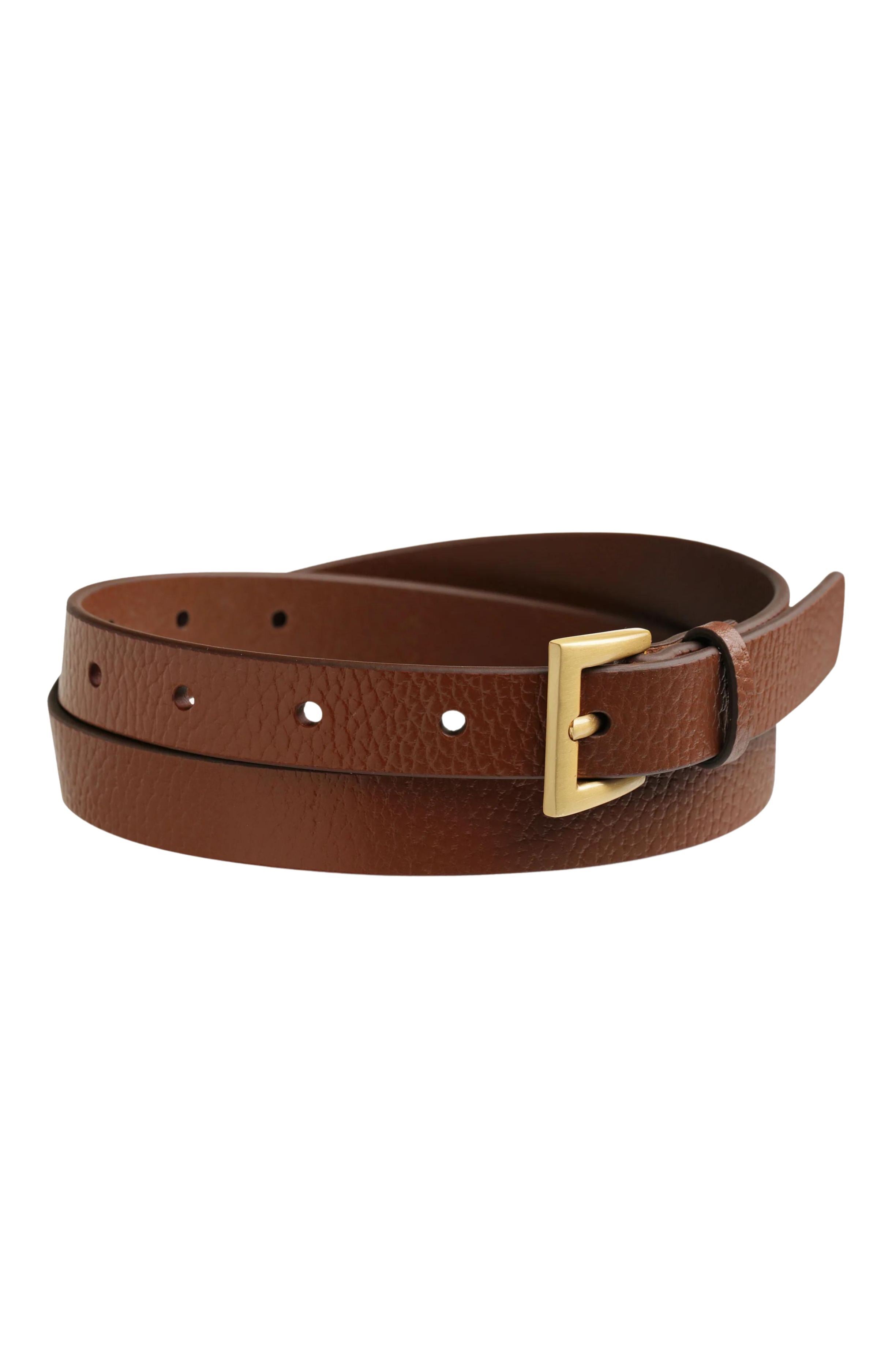 Part Of Me Belt Tan Gold