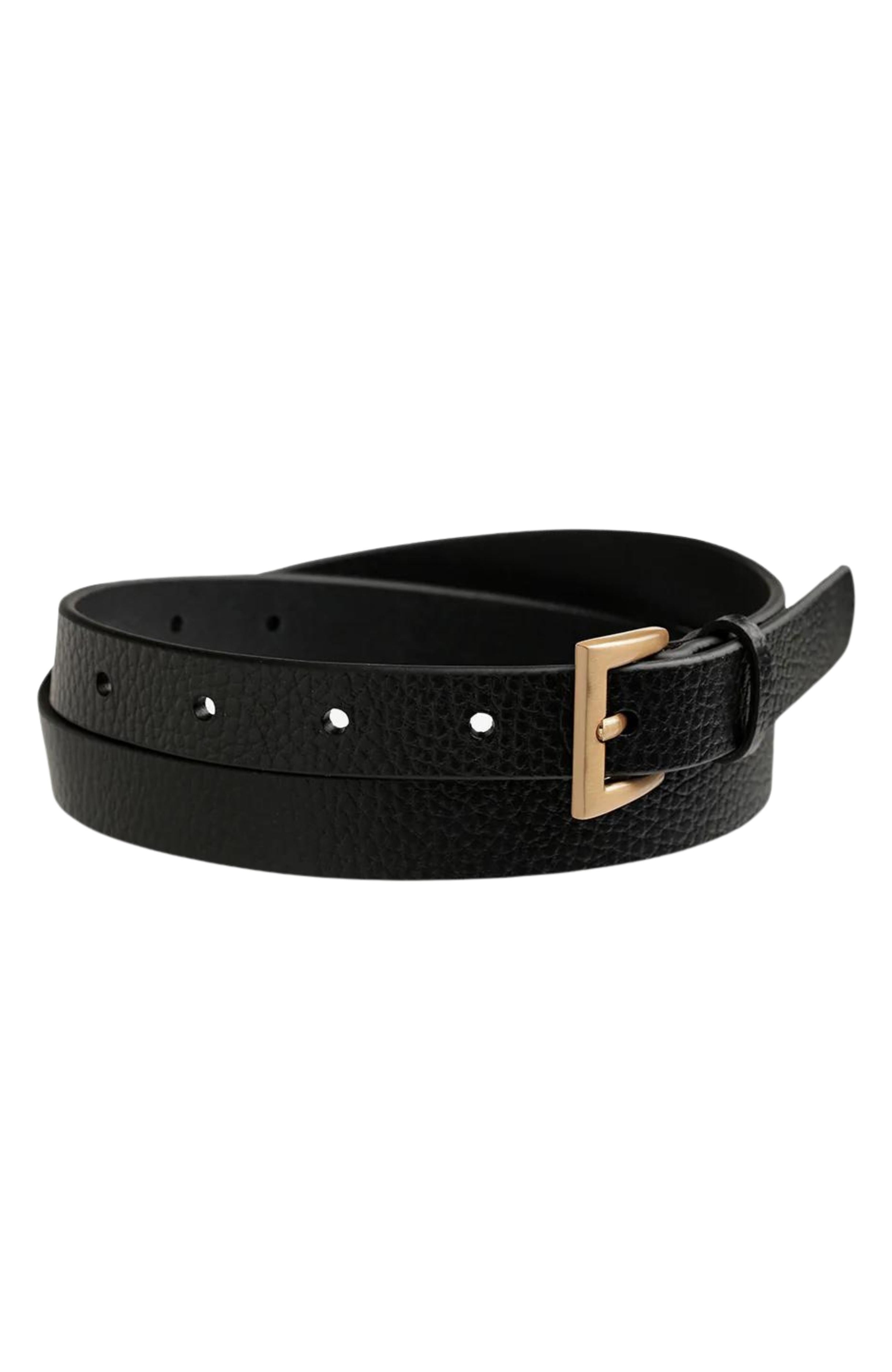 Part Of Me Belt Black Gold