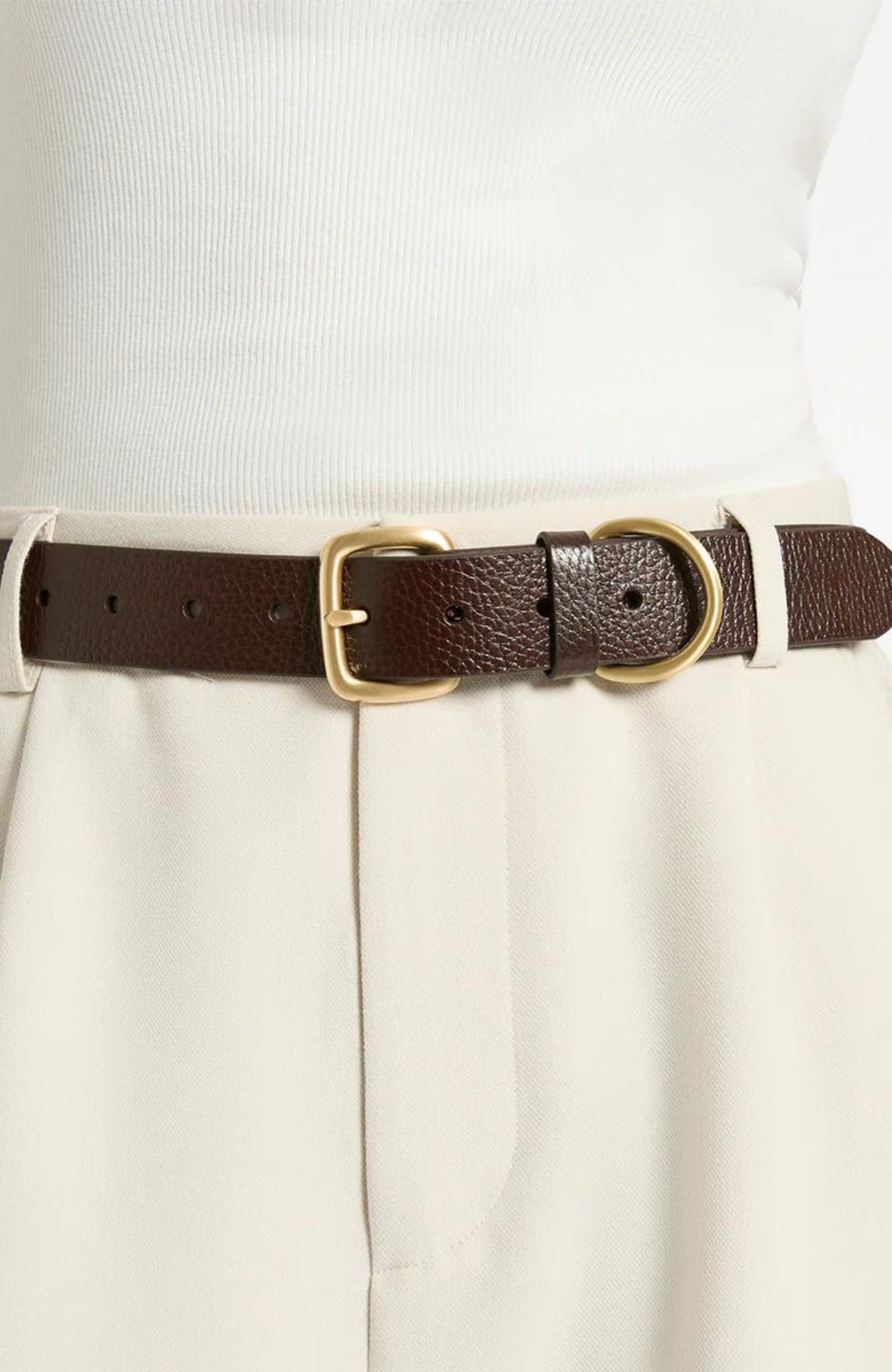 Disarm Belt Choc Gold