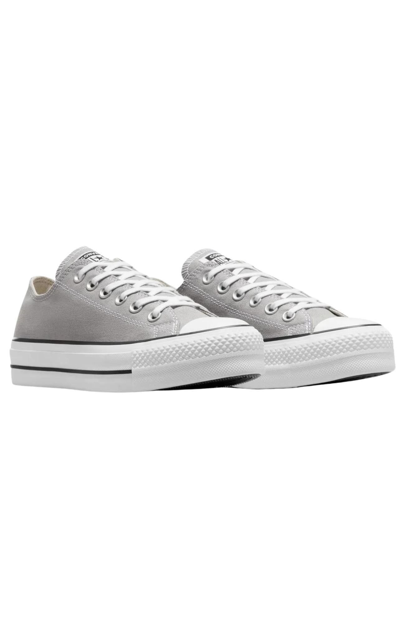 Chuck Taylor All Star Canvas Lift Low Top Totally Neutral