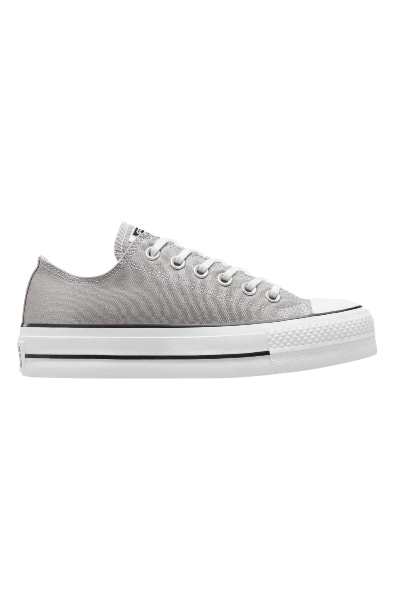 Chuck Taylor All Star Canvas Lift Low Top Totally Neutral