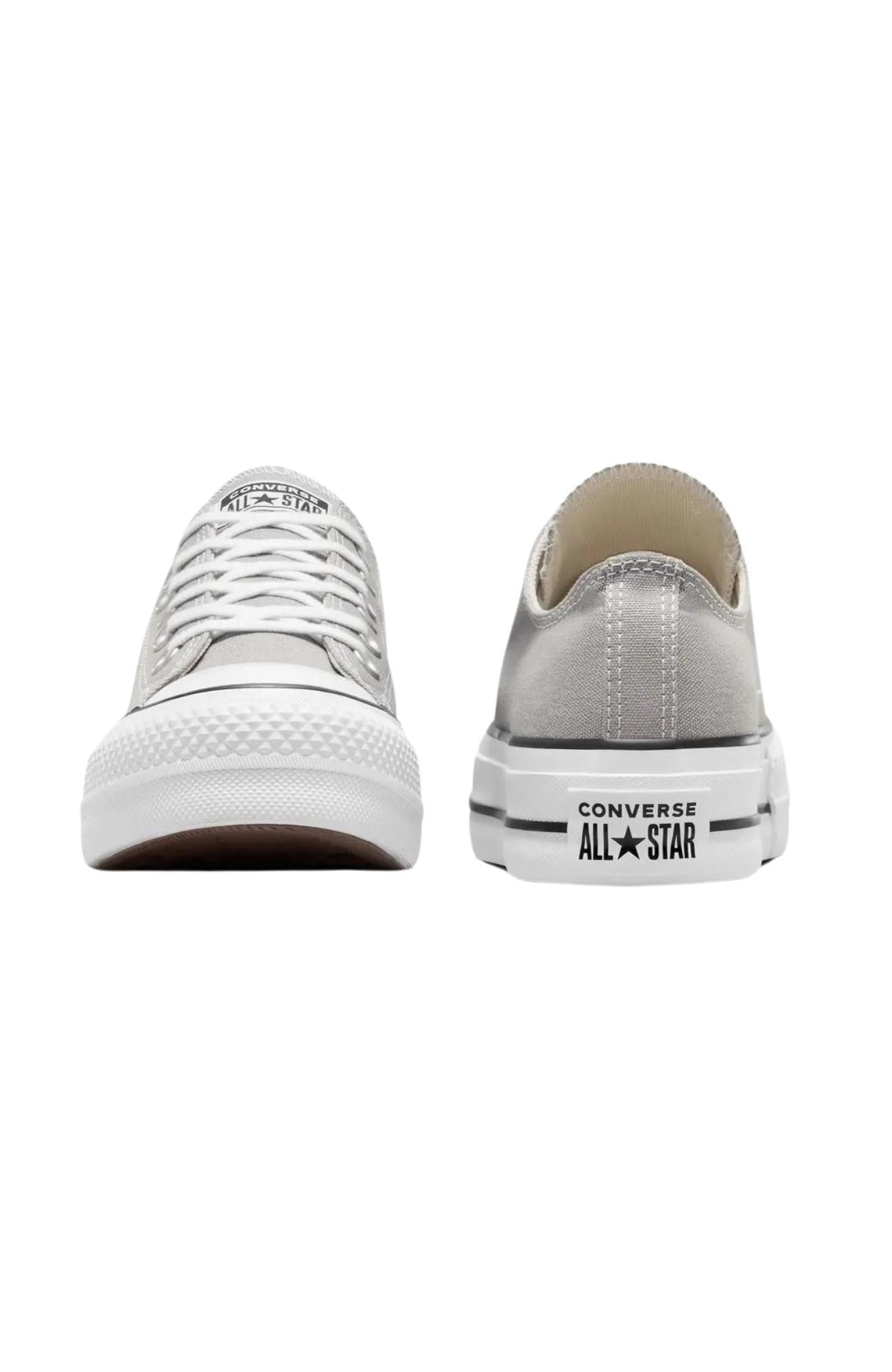 Chuck Taylor All Star Canvas Lift Low Top Totally Neutral