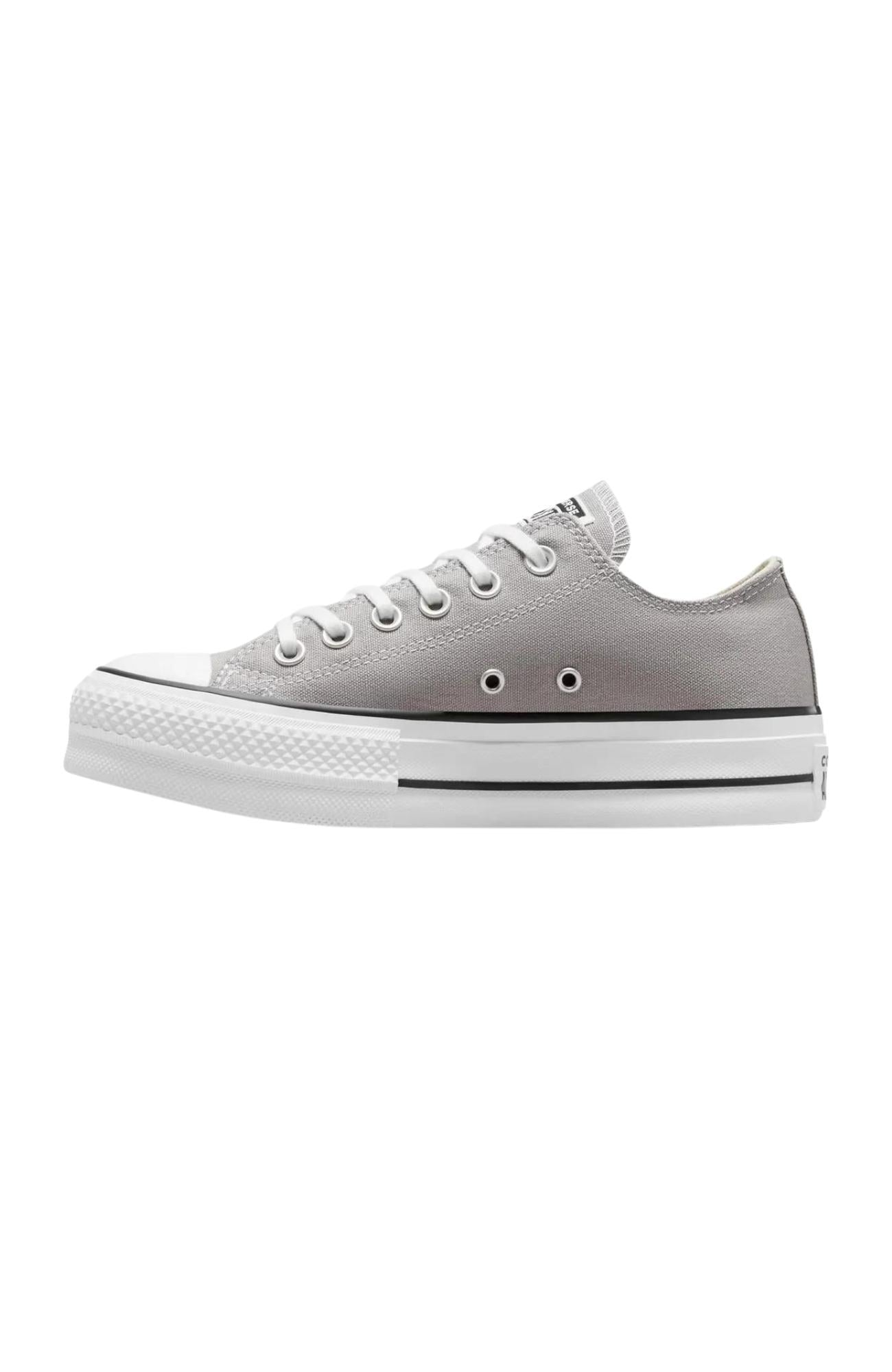 Chuck Taylor All Star Canvas Lift Low Top Totally Neutral