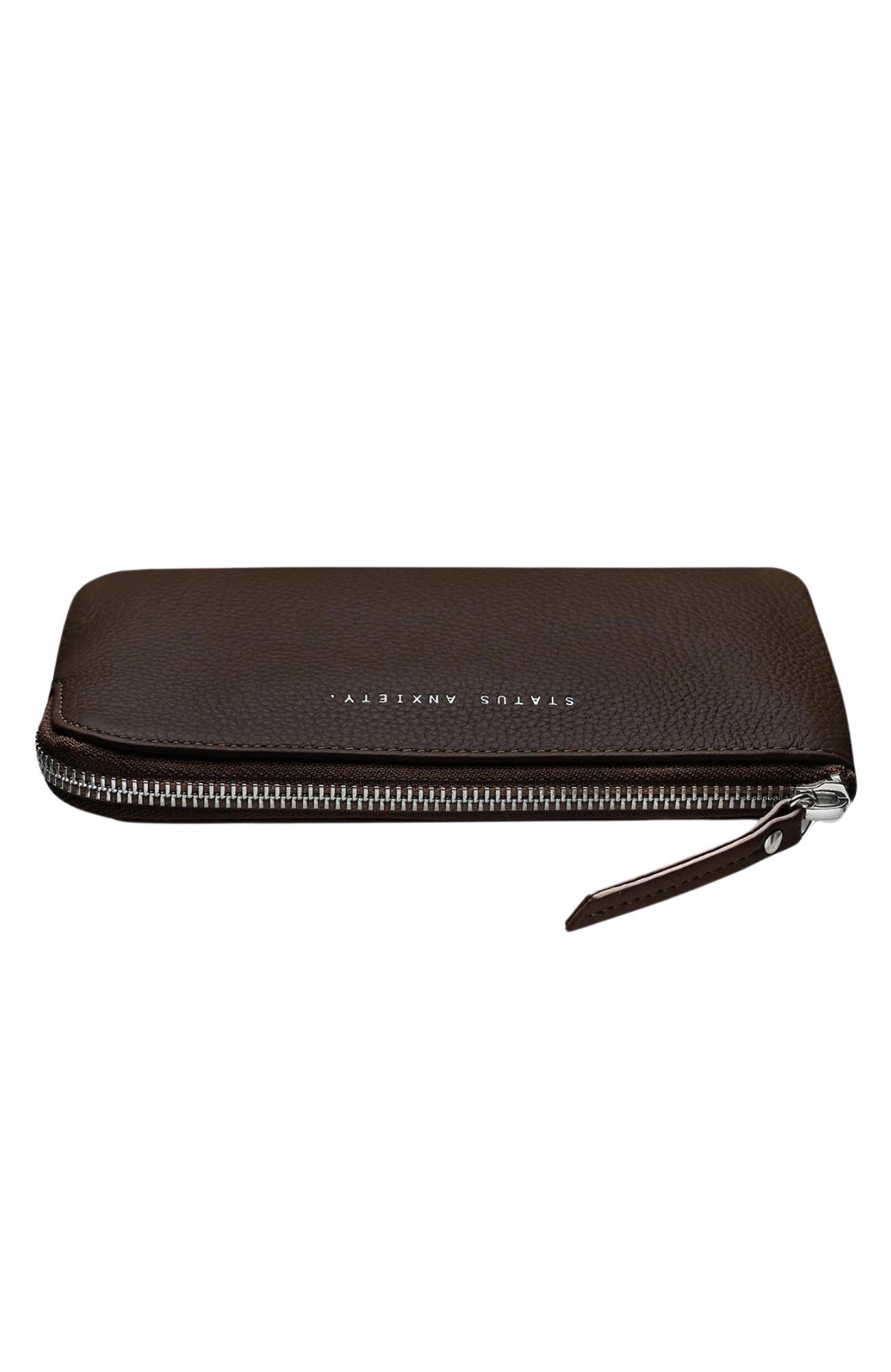 Smoke And Mirrors Wallet Cocoa