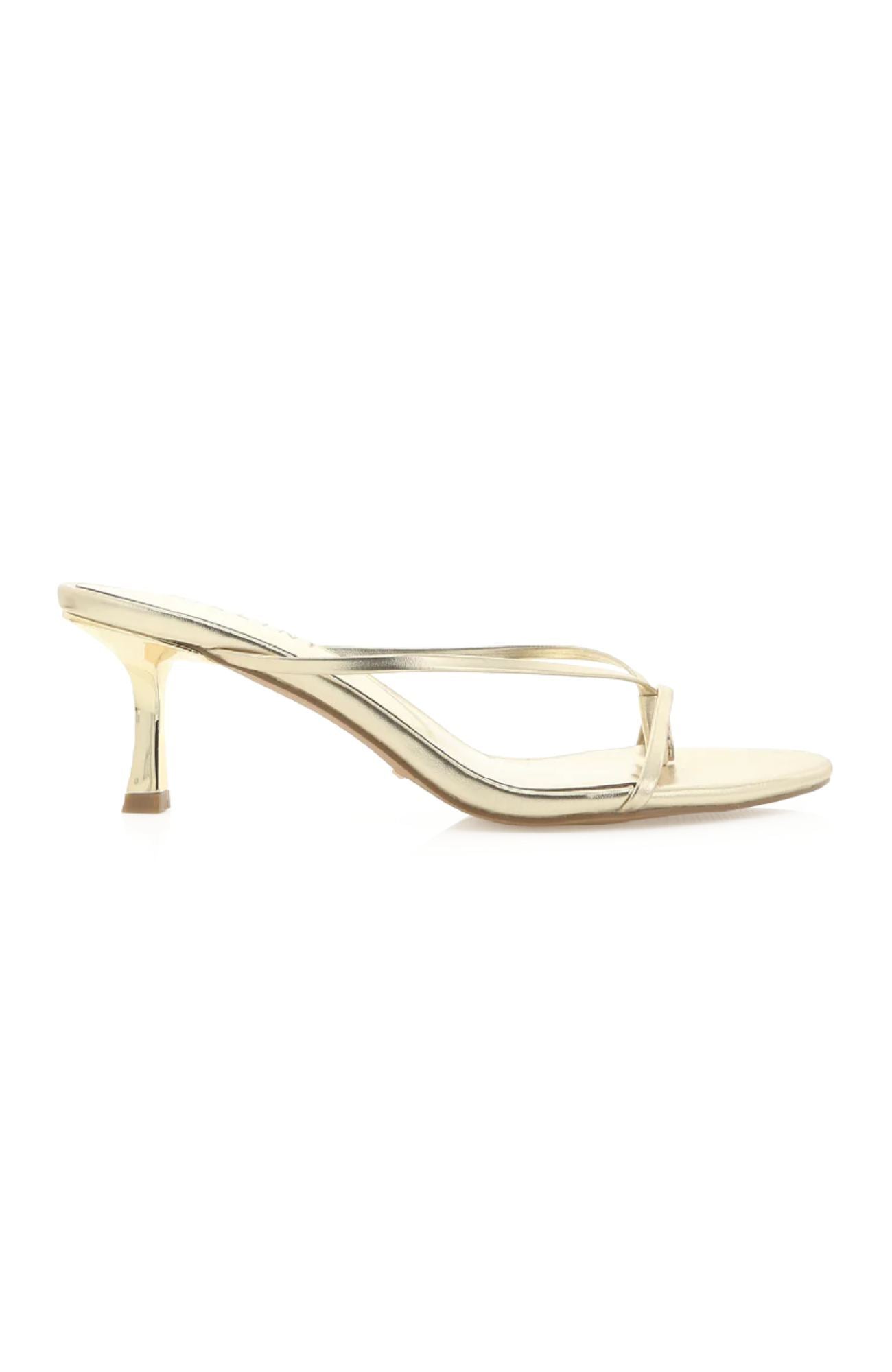 Gillie Heel Gold Metallic