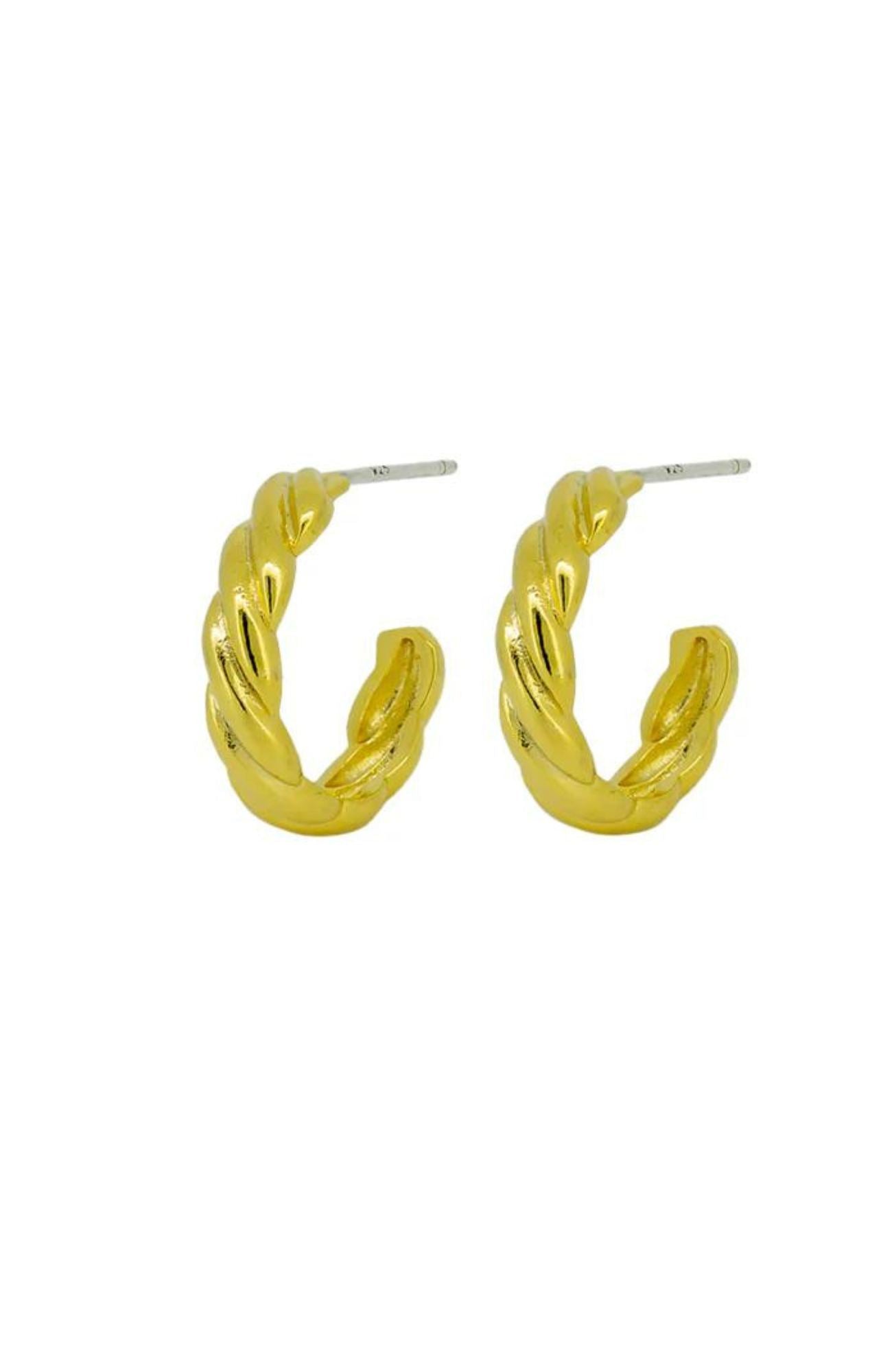 Ambre Earrings Gold