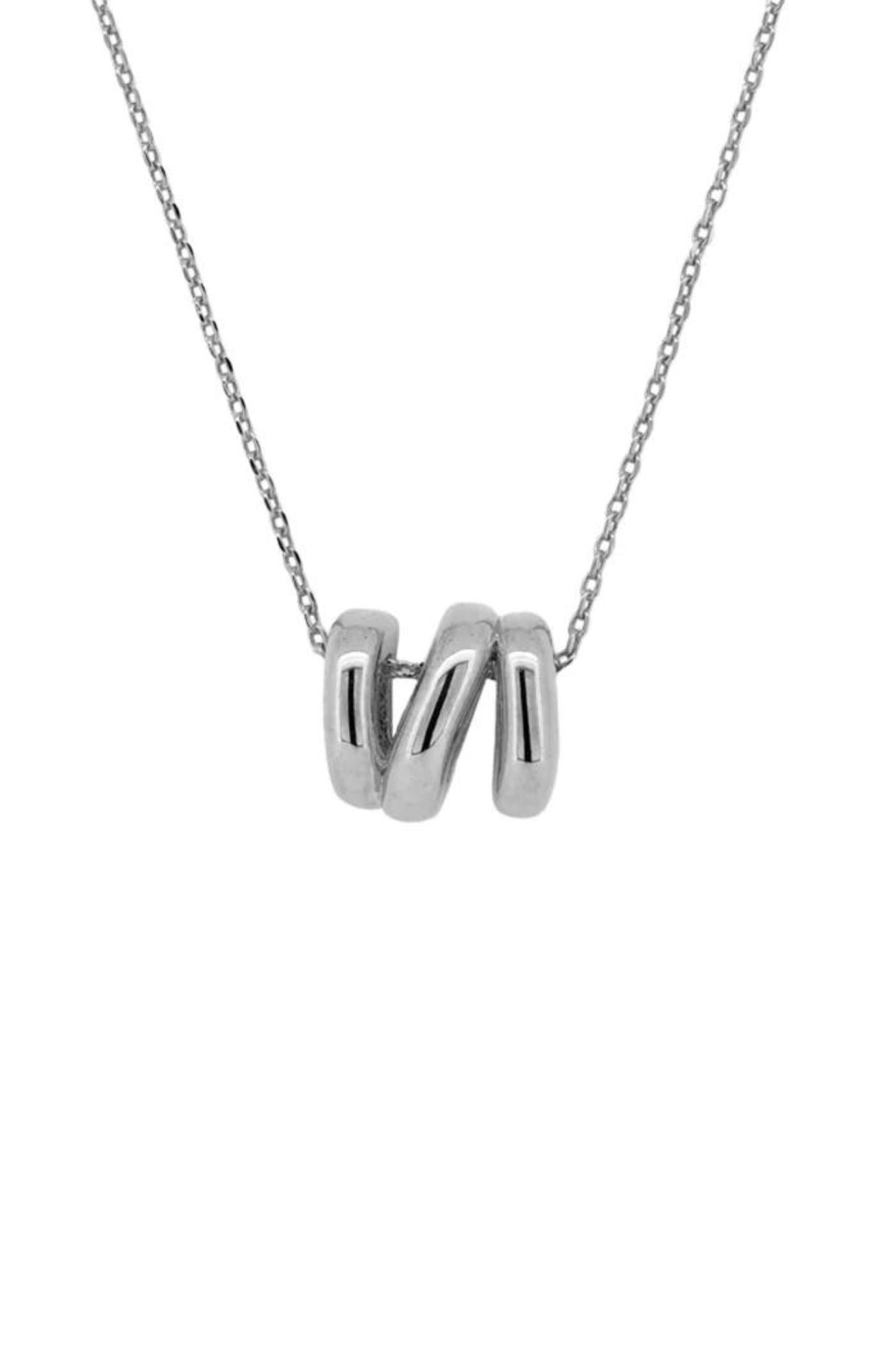 Indre Necklace Silver