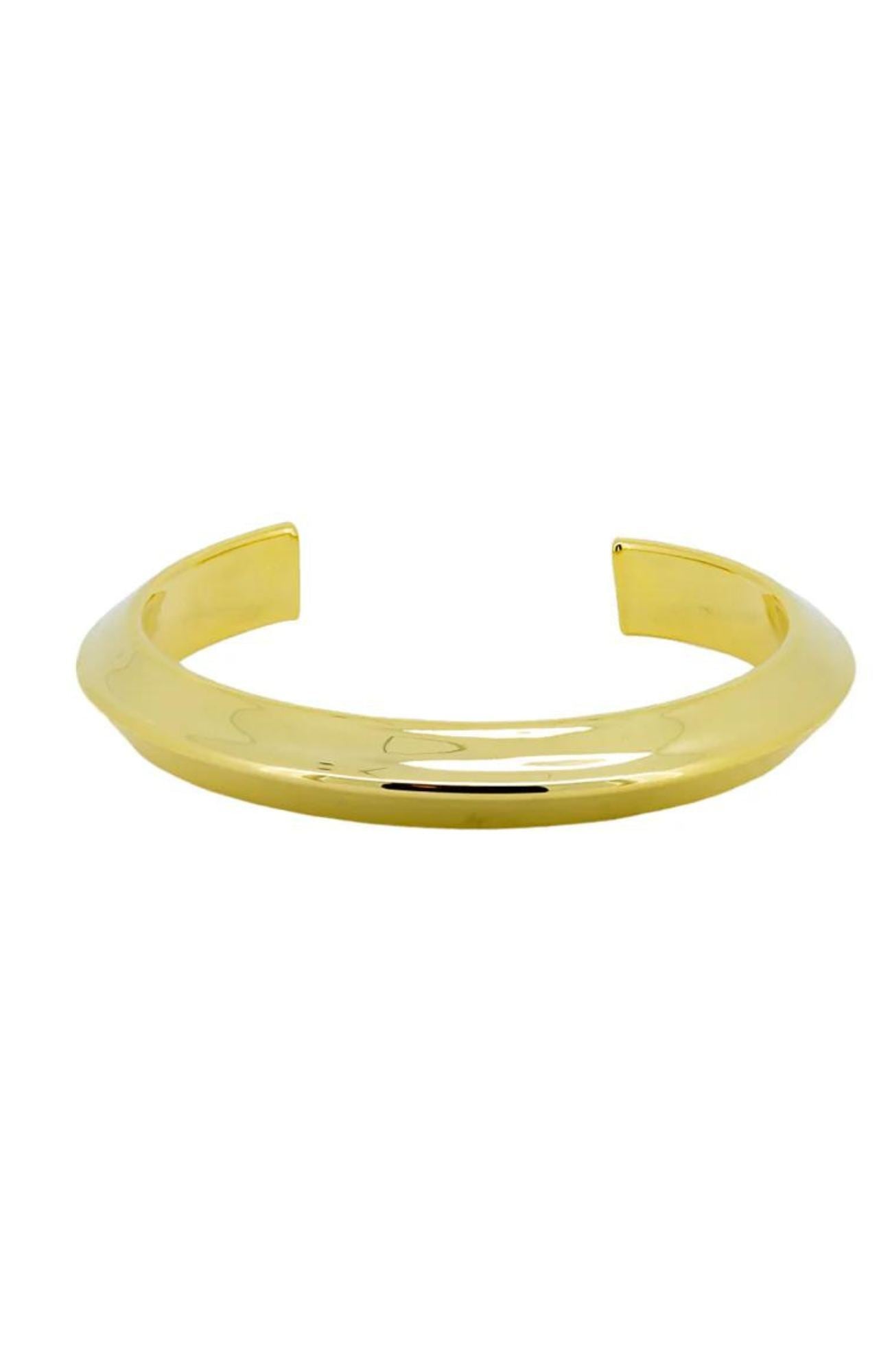 Tansy Cuff Gold