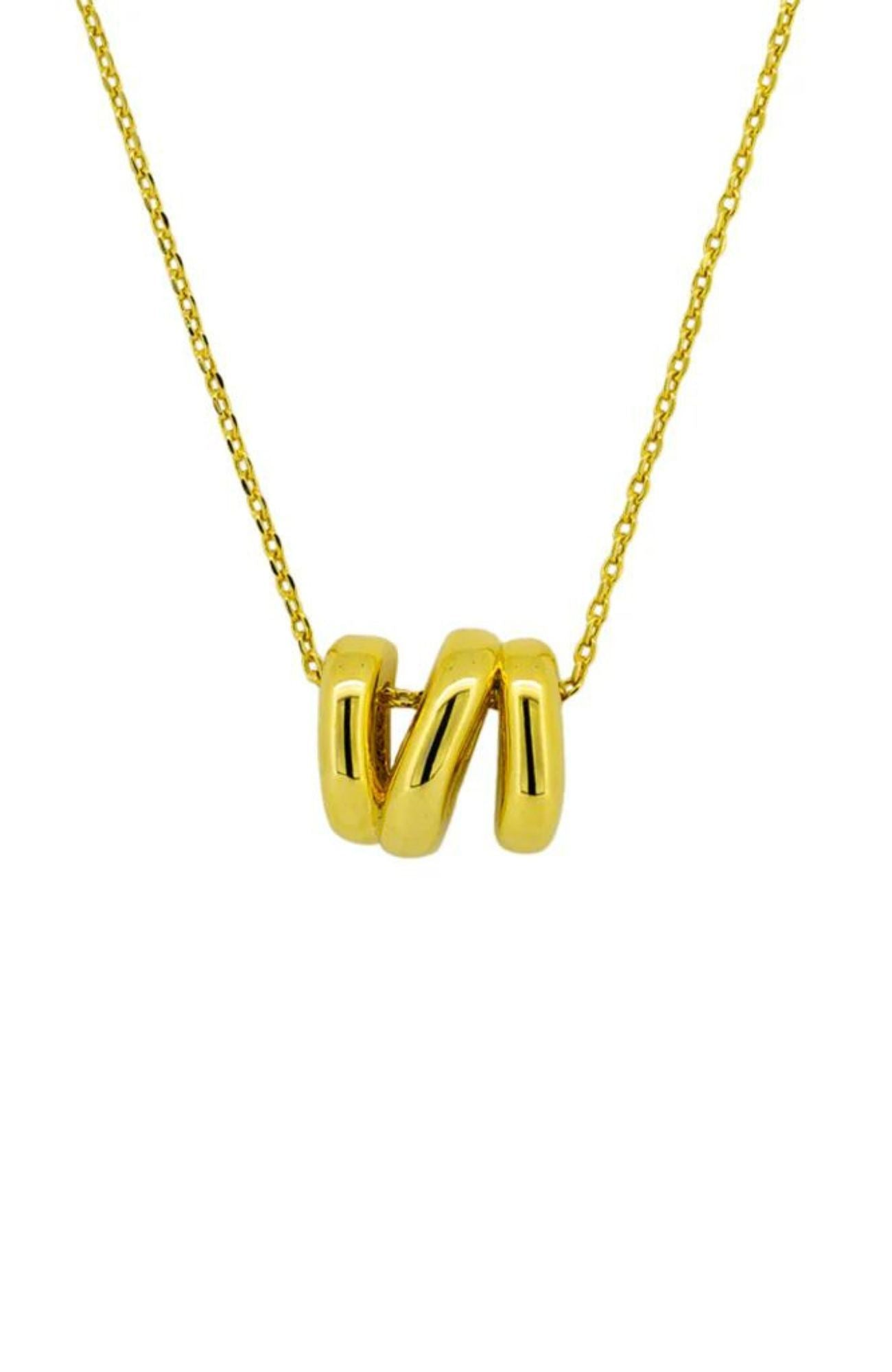 Indre Necklace Gold