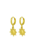 Lazuli Earrings Gold