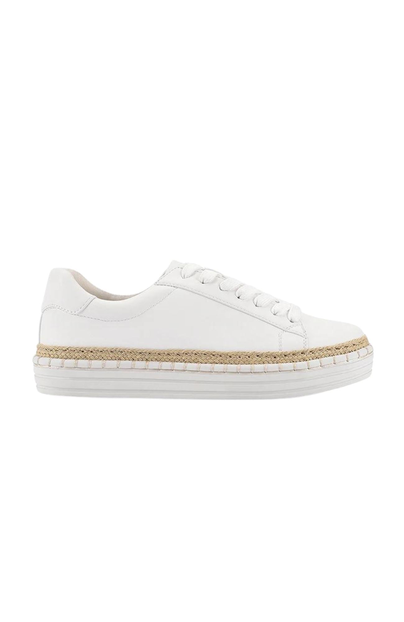 Quay Flatform Sneaker White