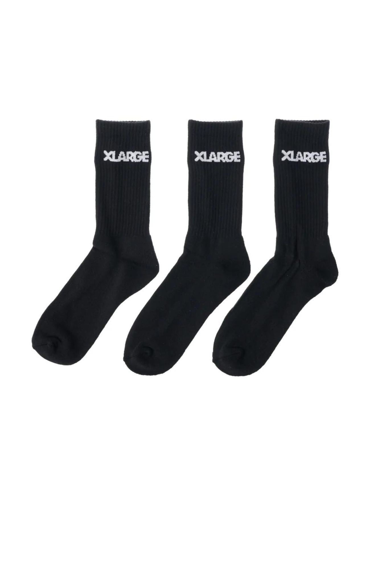 91 Sock 3PK Black