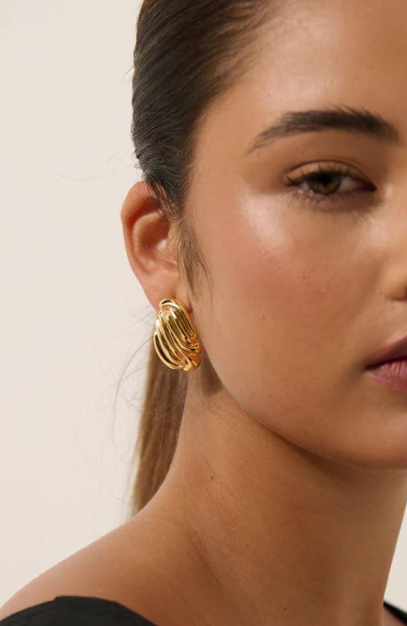 Rita Earrings Gold