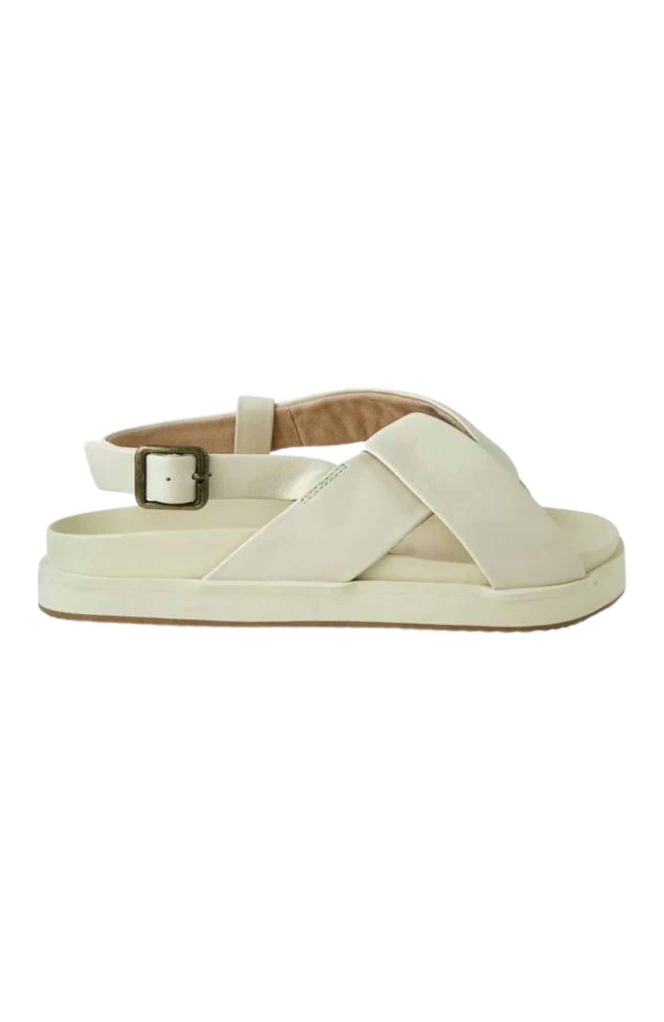 Mya Leather Sandal Vanilla